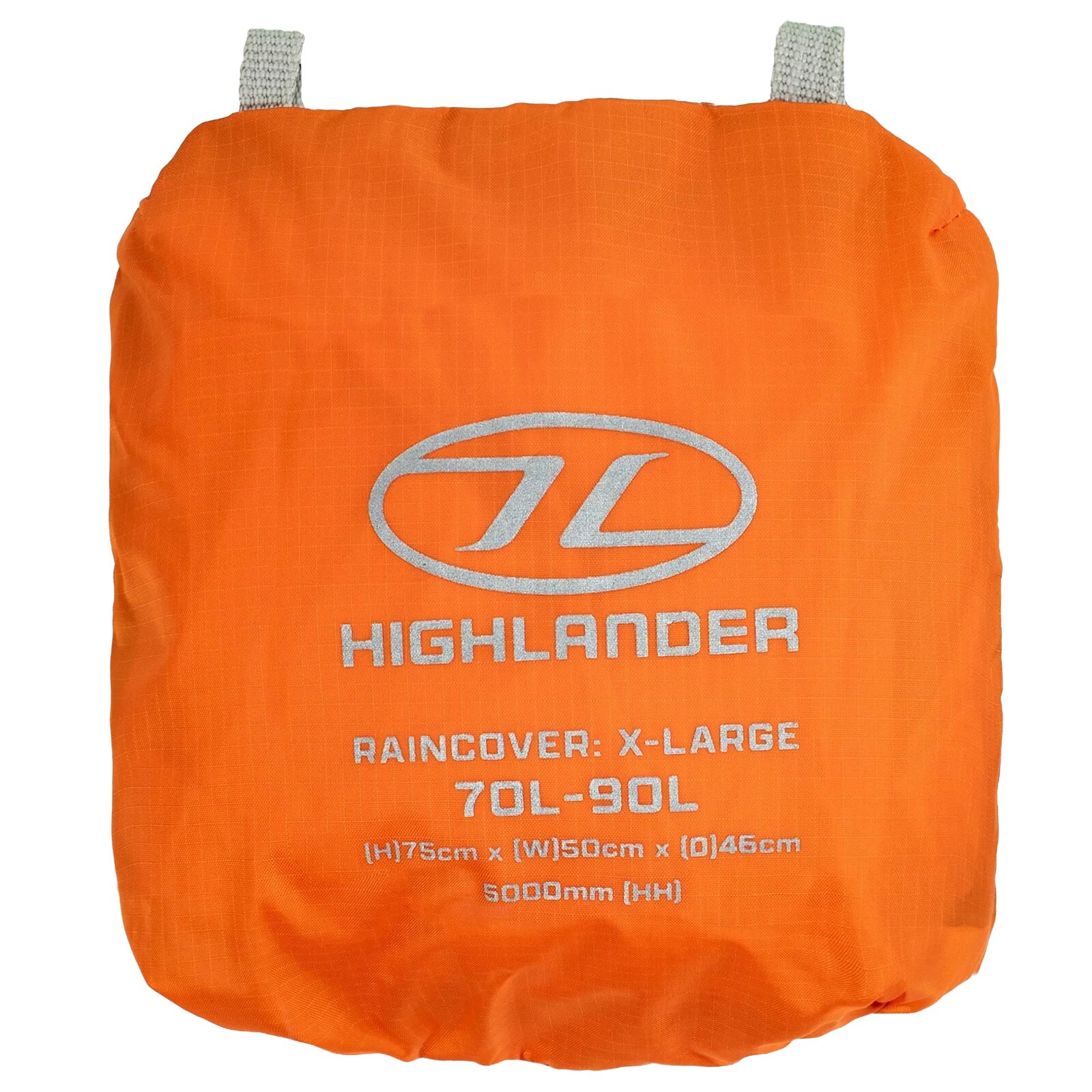 Highlander Outdoor - Duck’s Back Raincover Extra Large Rucksackhülle 70-90 l - Orange