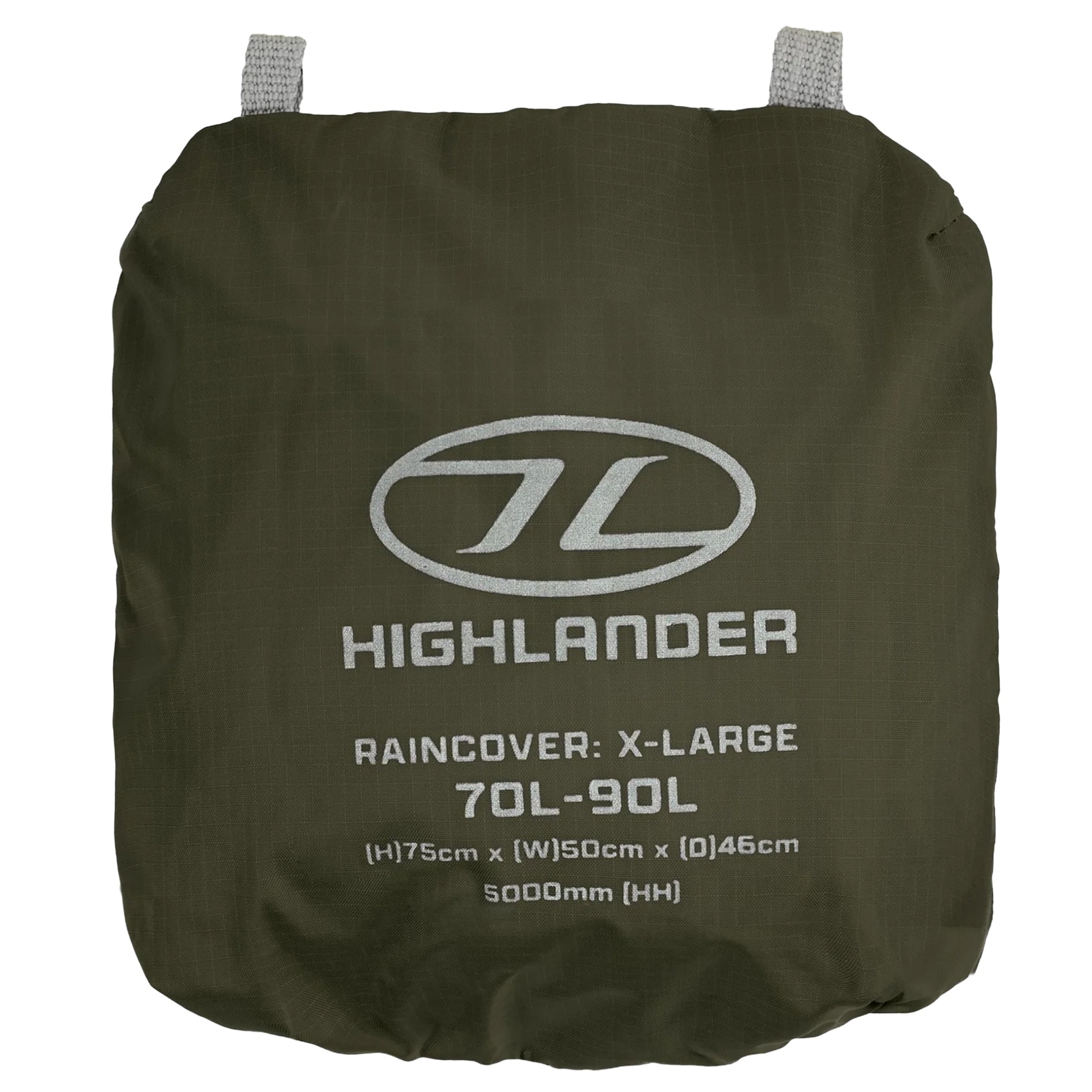 Highlander Outdoor - Duck’s Back Raincover Extra Large Rucksackhülle 70-90 l - Ranger Green