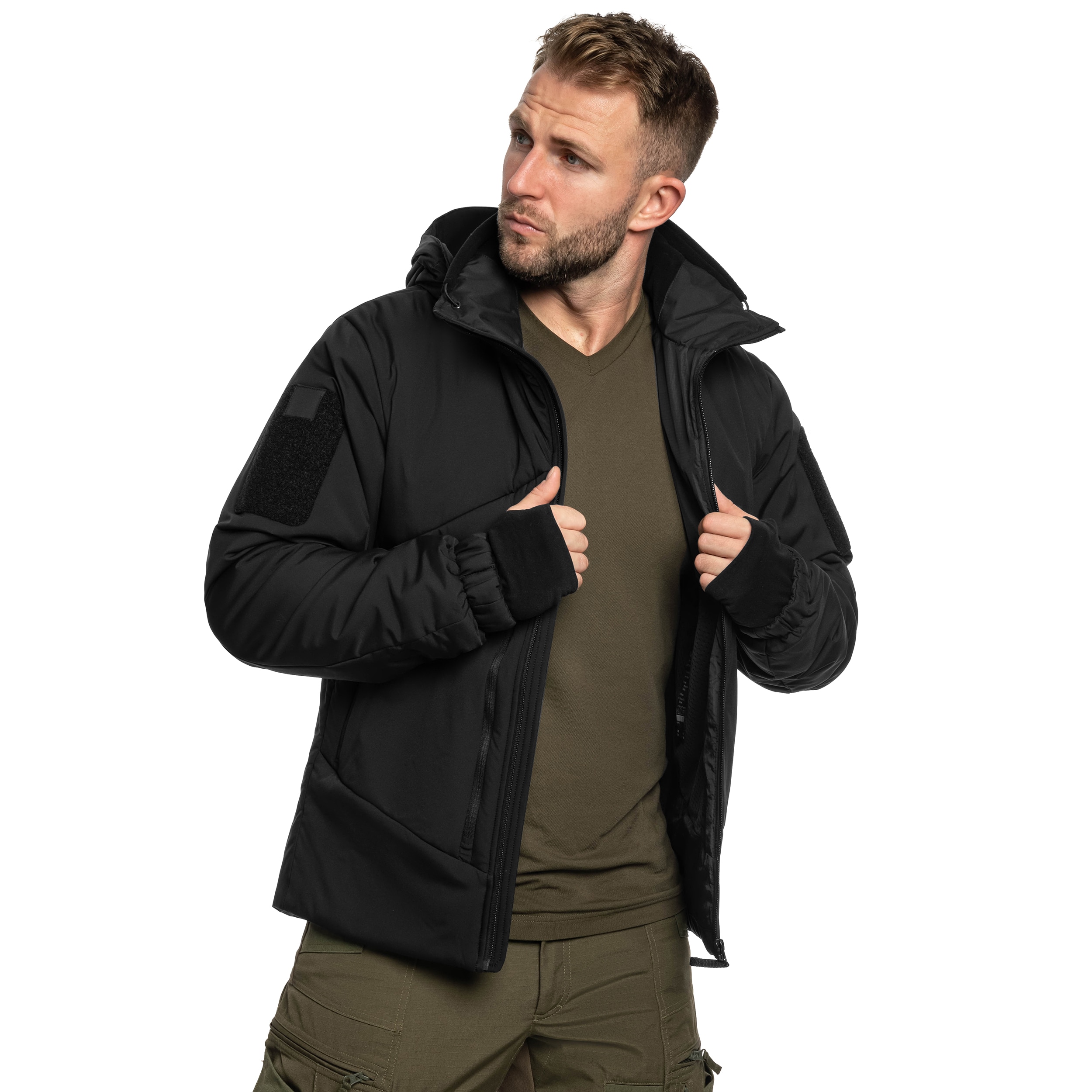 UF PRO - Delta ML Gen.3 Tactical Winter Jacket - Jacke - Black
