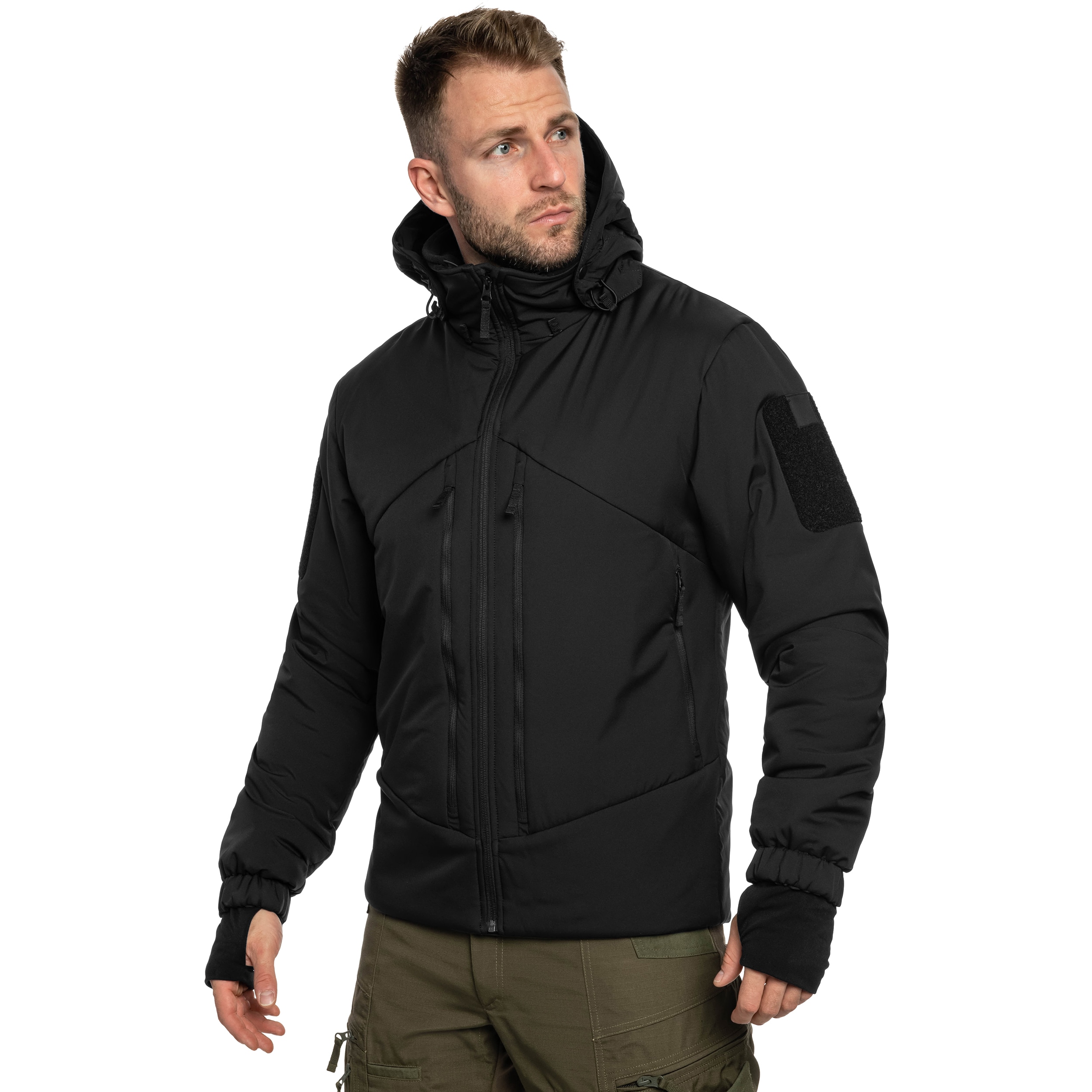 UF PRO - Delta ML Gen.3 Tactical Winter Jacket - Jacke - Black