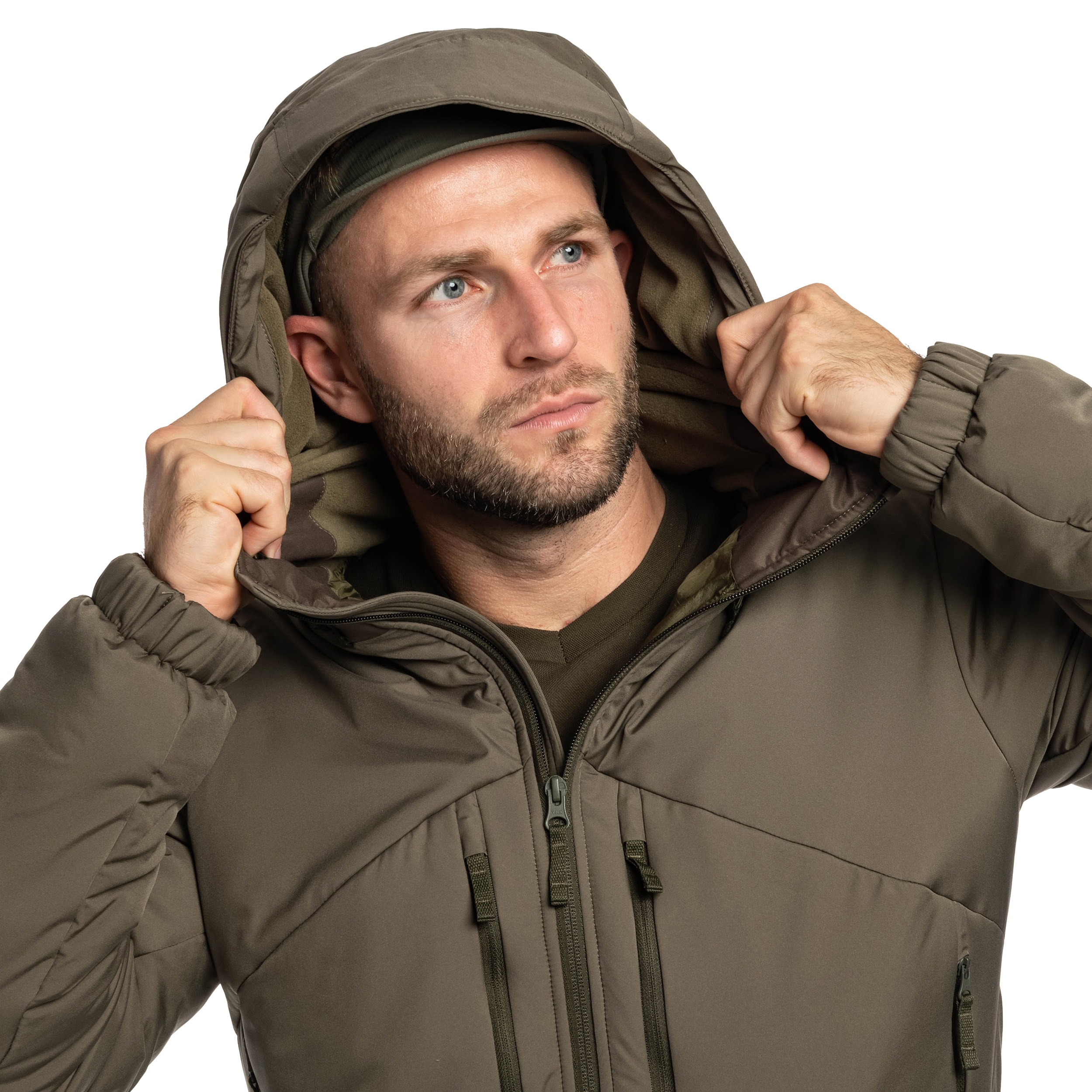 UF PRO - Delta ML Gen.3 Tactical Winter Jacket - Jacke - Brown Grey