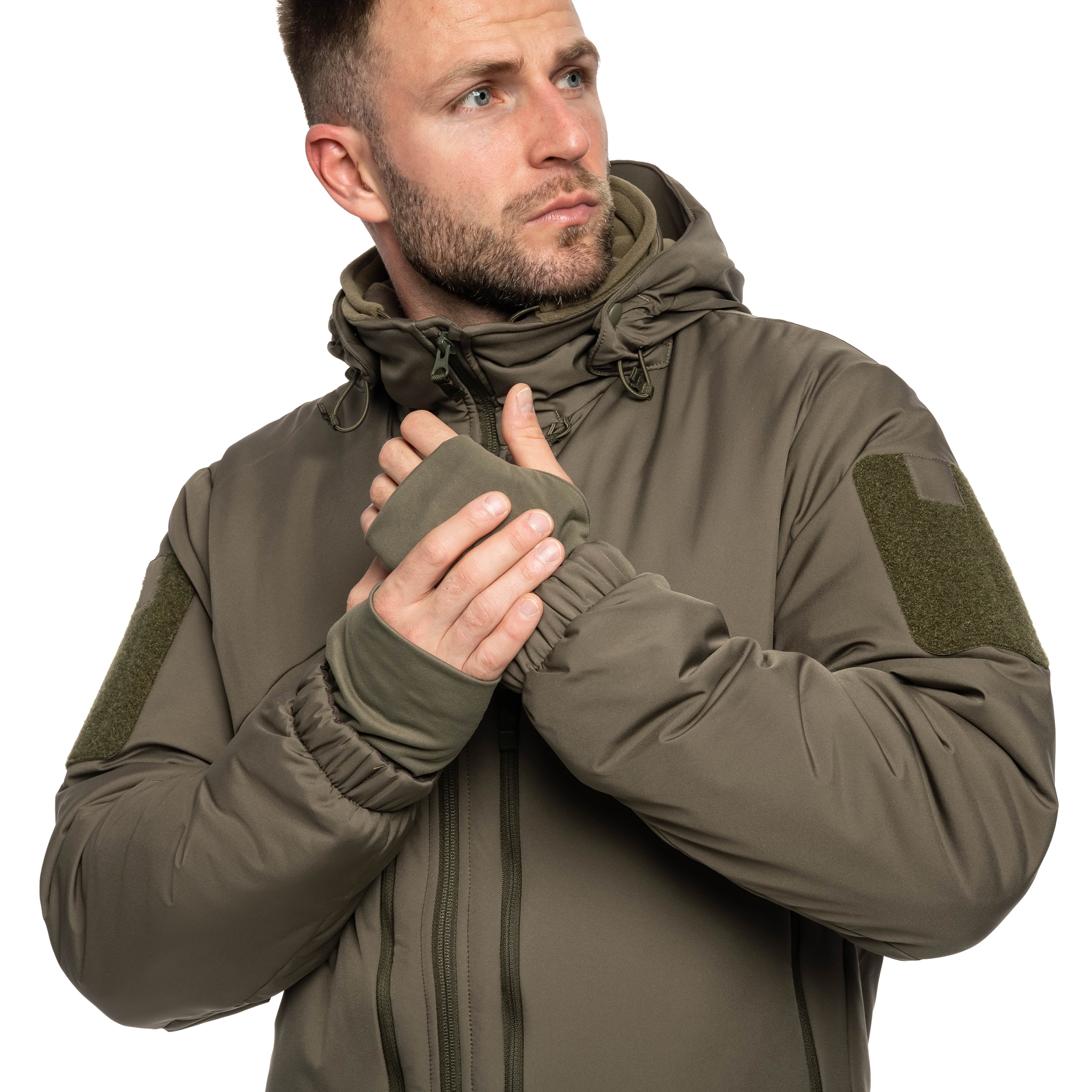 UF PRO - Delta ML Gen.3 Tactical Winter Jacket - Jacke - Brown Grey