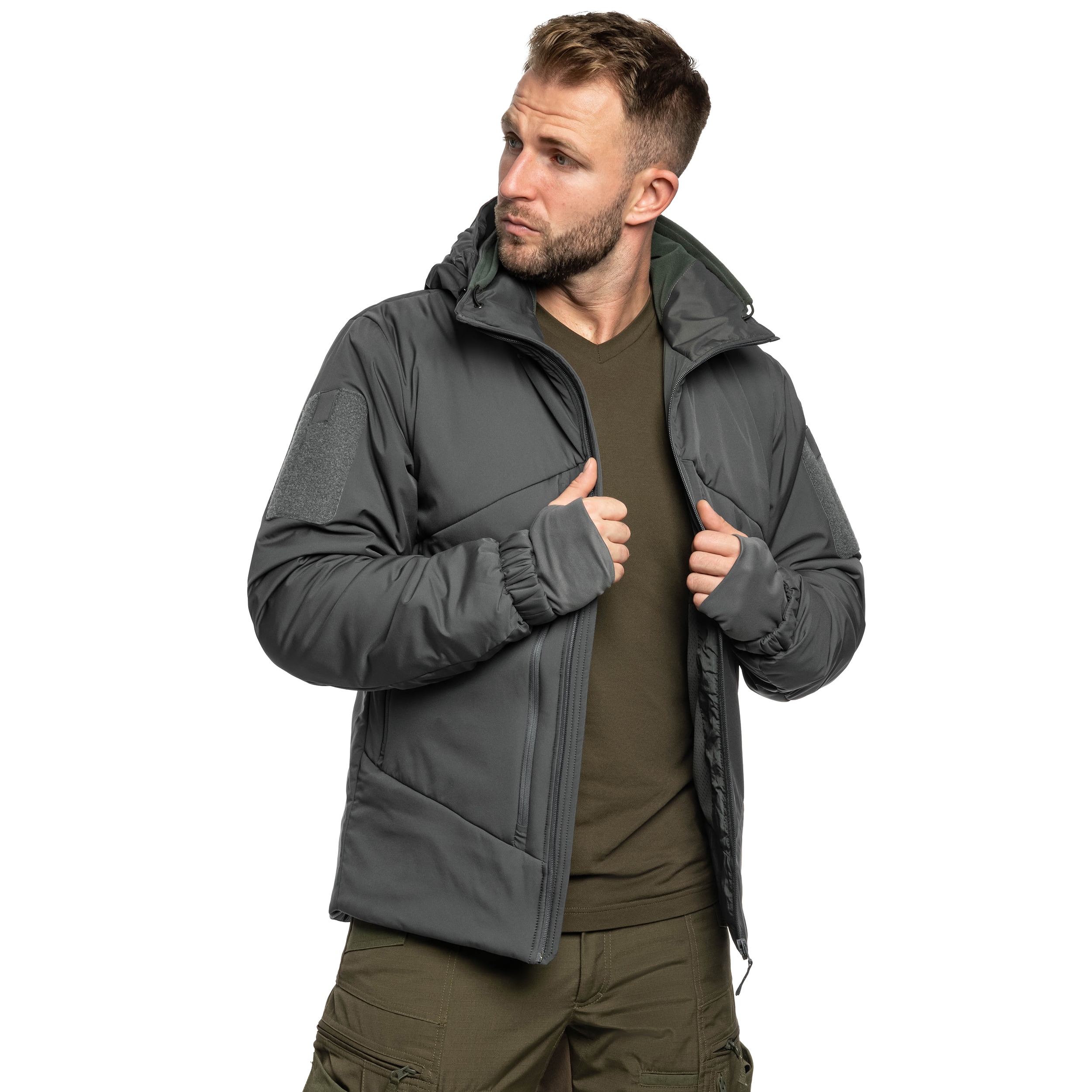 UF PRO - Delta ML Gen.3 Tactical Winter Jacket - Jacke - Steel Grey