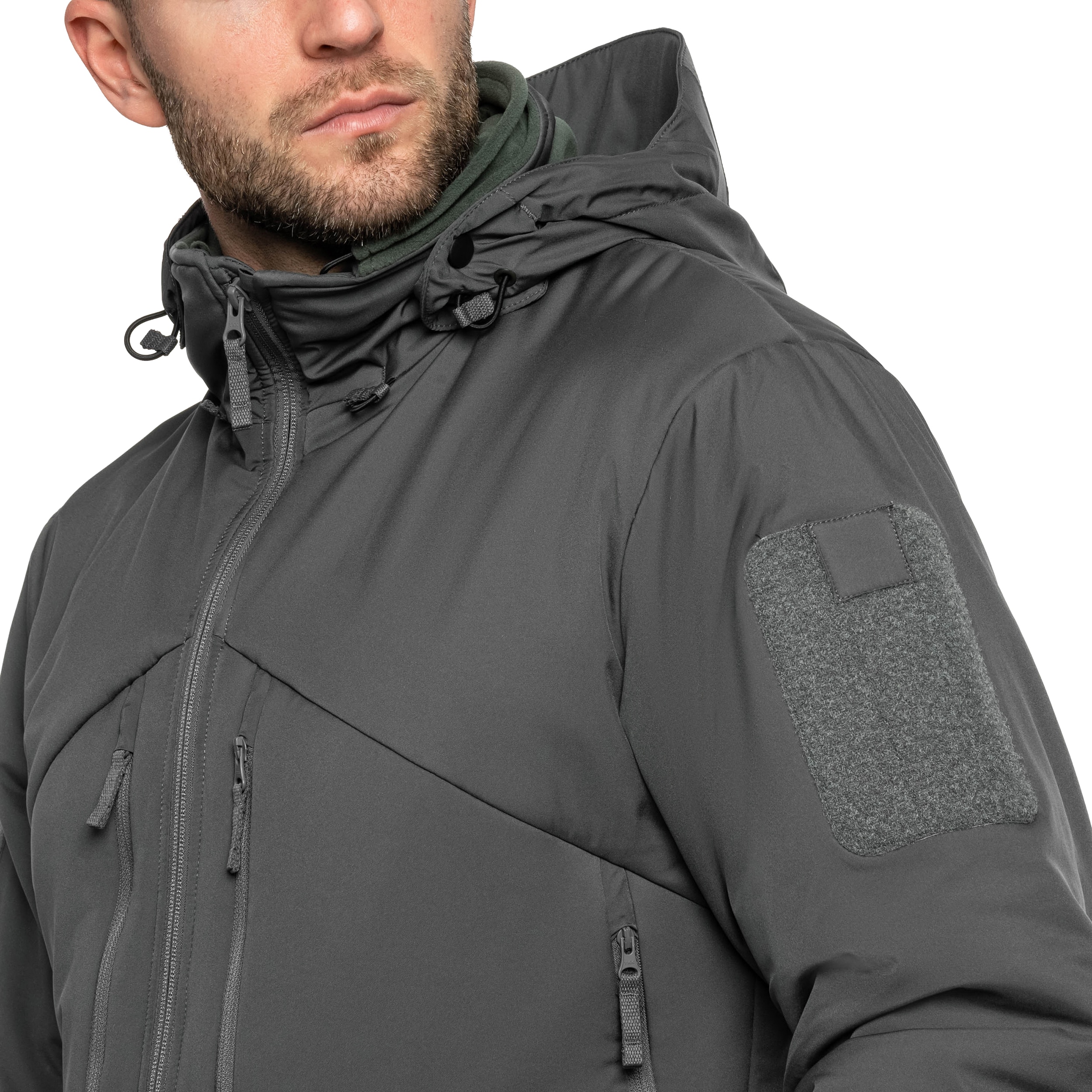 UF PRO - Delta ML Gen.3 Tactical Winter Jacket - Jacke - Steel Grey