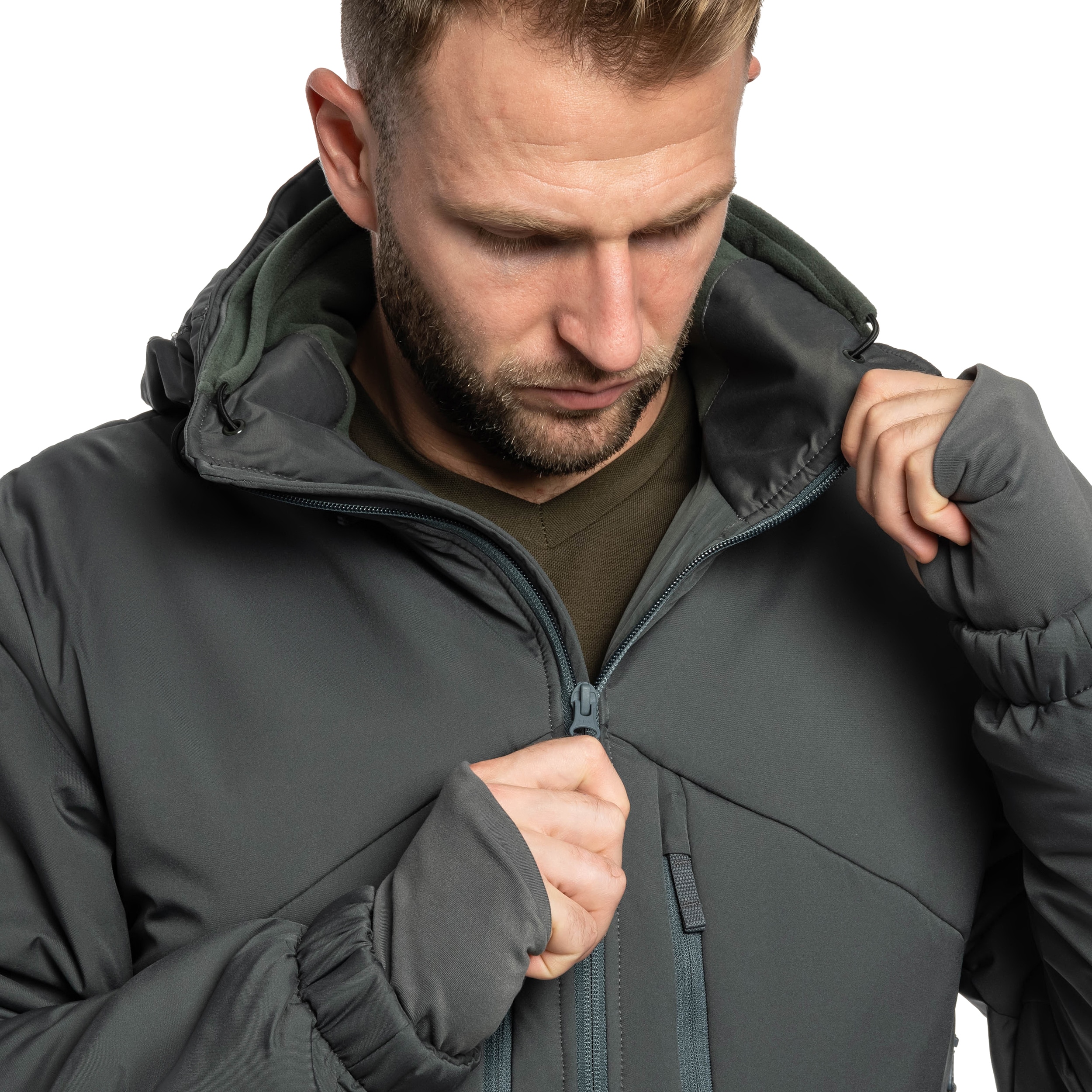 UF PRO - Delta ML Gen.3 Tactical Winter Jacket - Jacke - Steel Grey