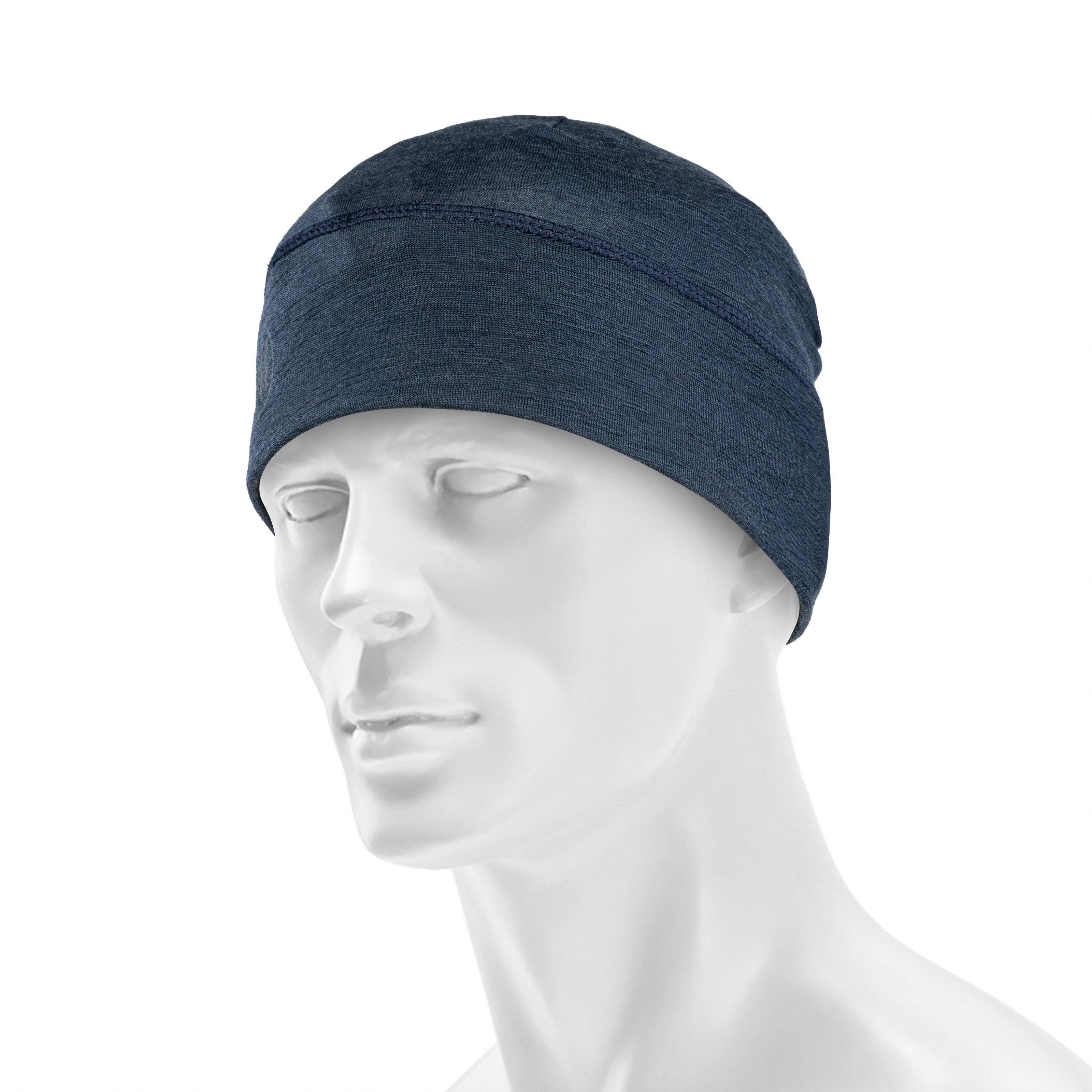 Buff - Safety Merino Wool 1 Layer Solid Mütze - Navy