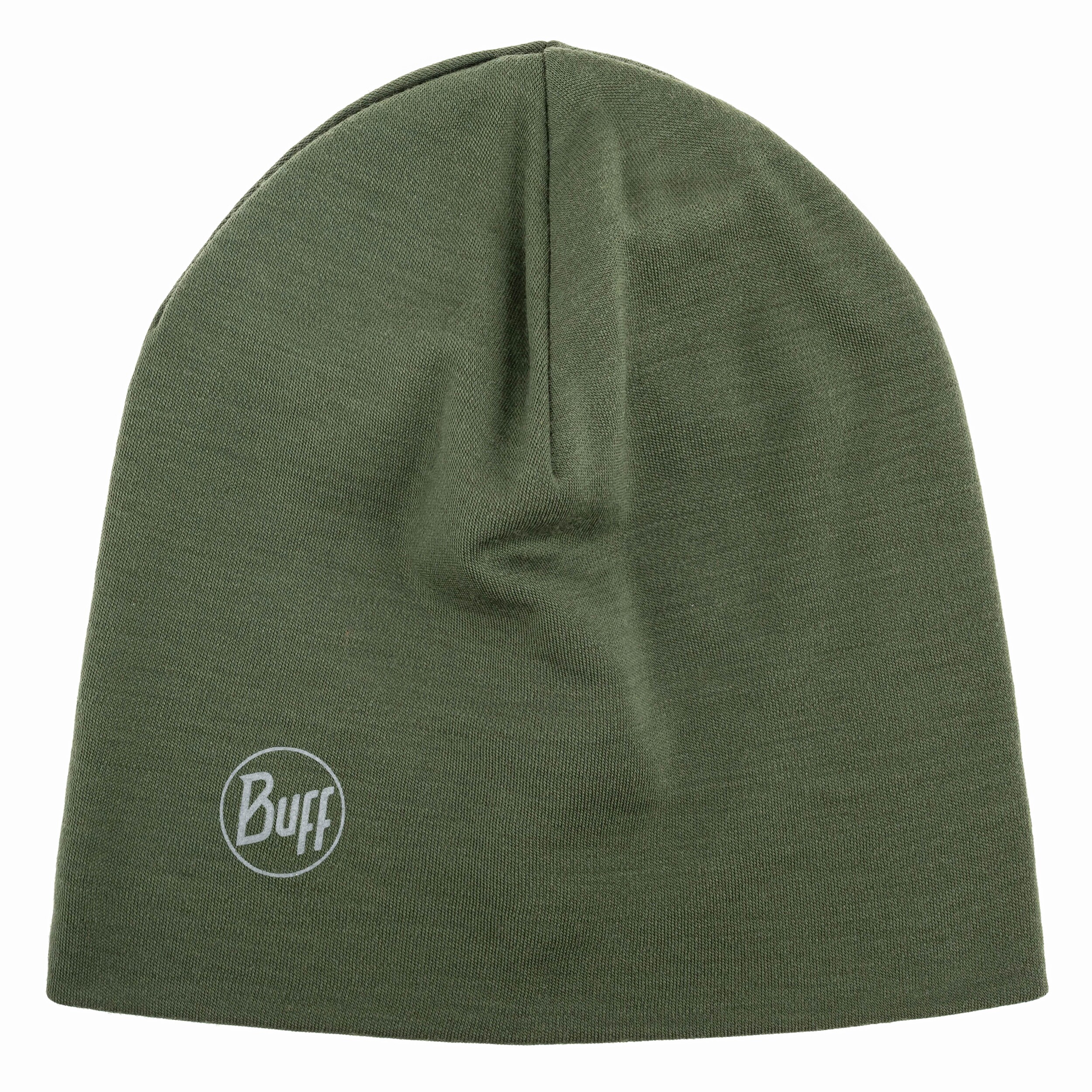 Buff - Safety Merino Wool Thermal 1 Layer Solid Mütze - Cedar