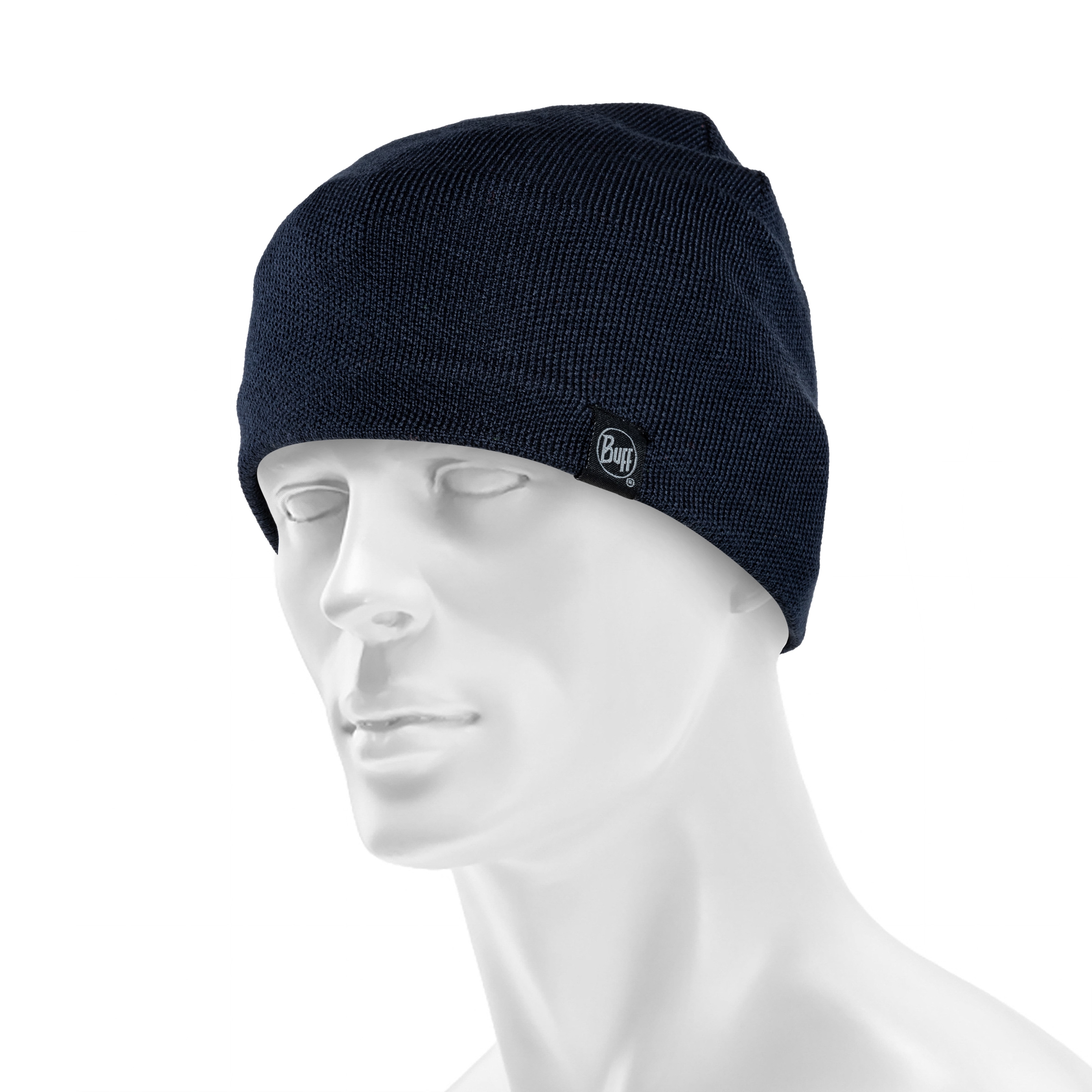 Buff - Safety Knitted Polar Beanie - Mütze - Dark Navy