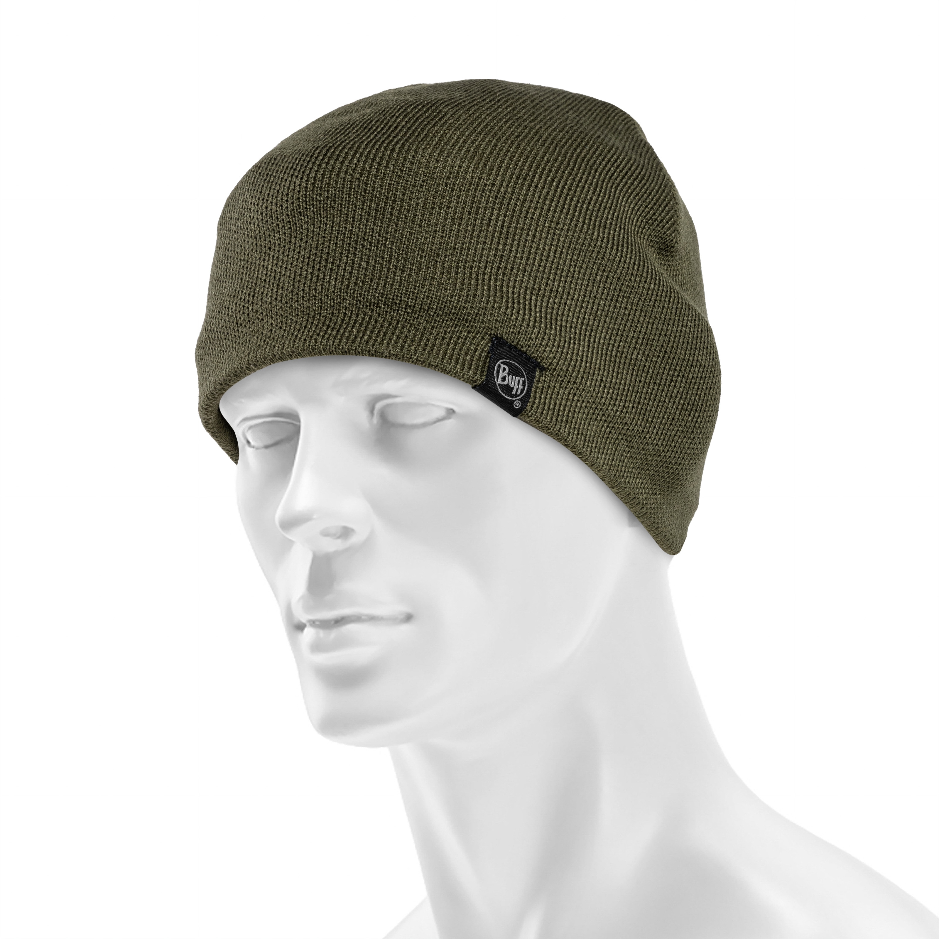 Buff - Safety Knitted Polar Beanie - Mütze - Military