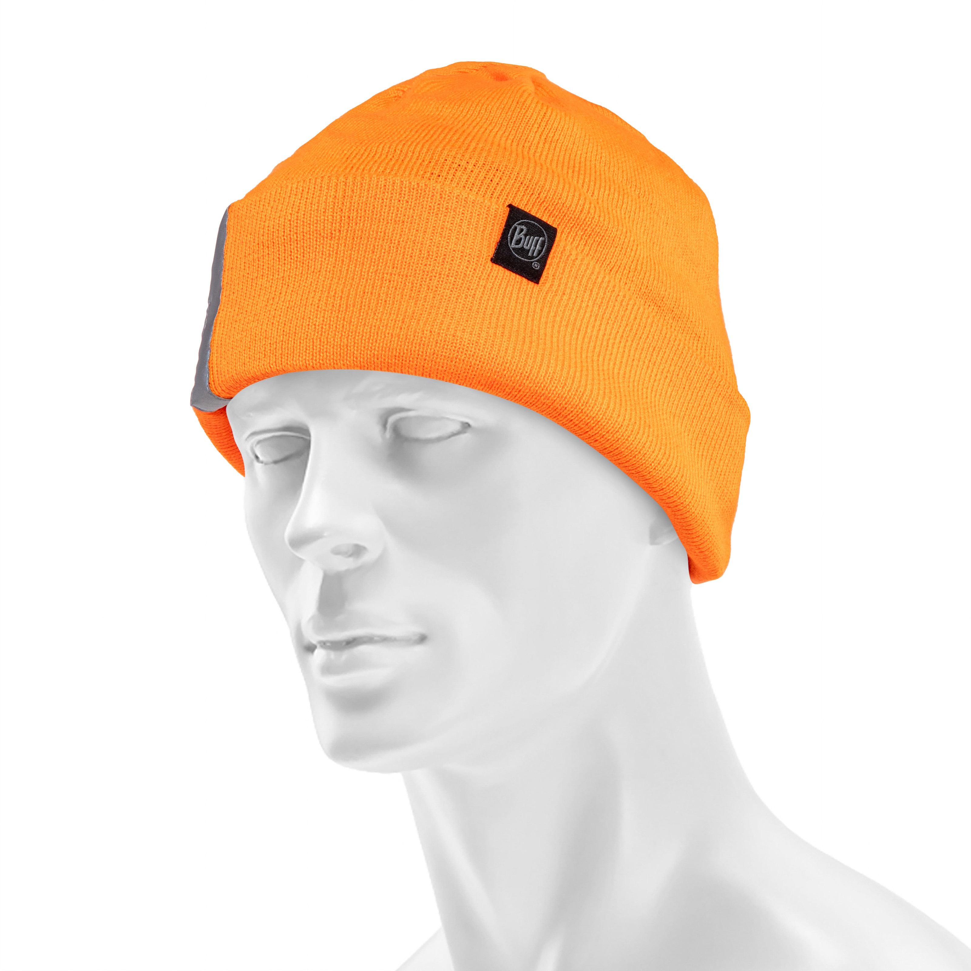 Buff - Safety Knitted Polar Beanie Fluor - Mütze - Orange