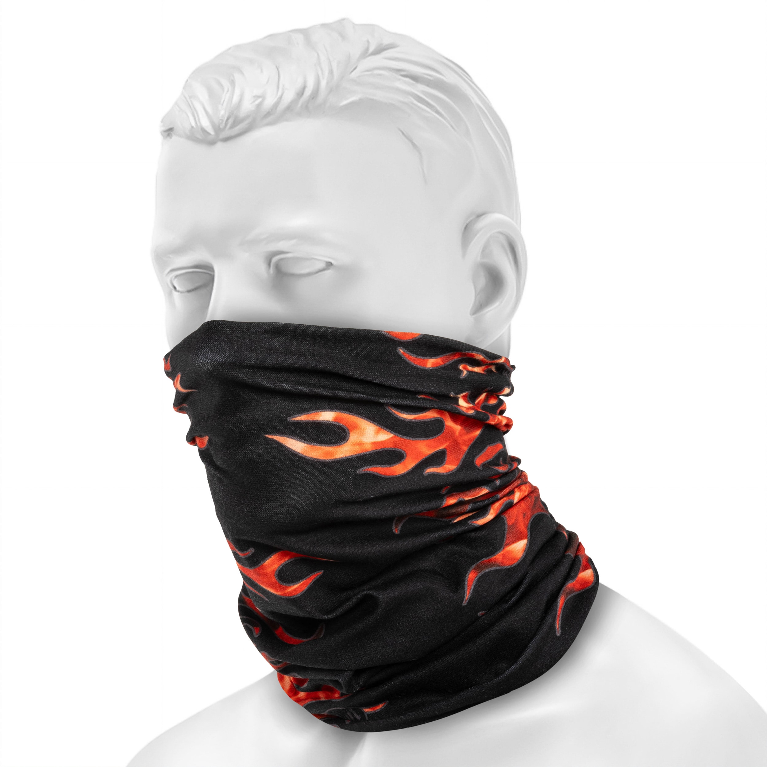 Buff - Safety Original Ecostretch Schlauchschal - Galvanic Multi