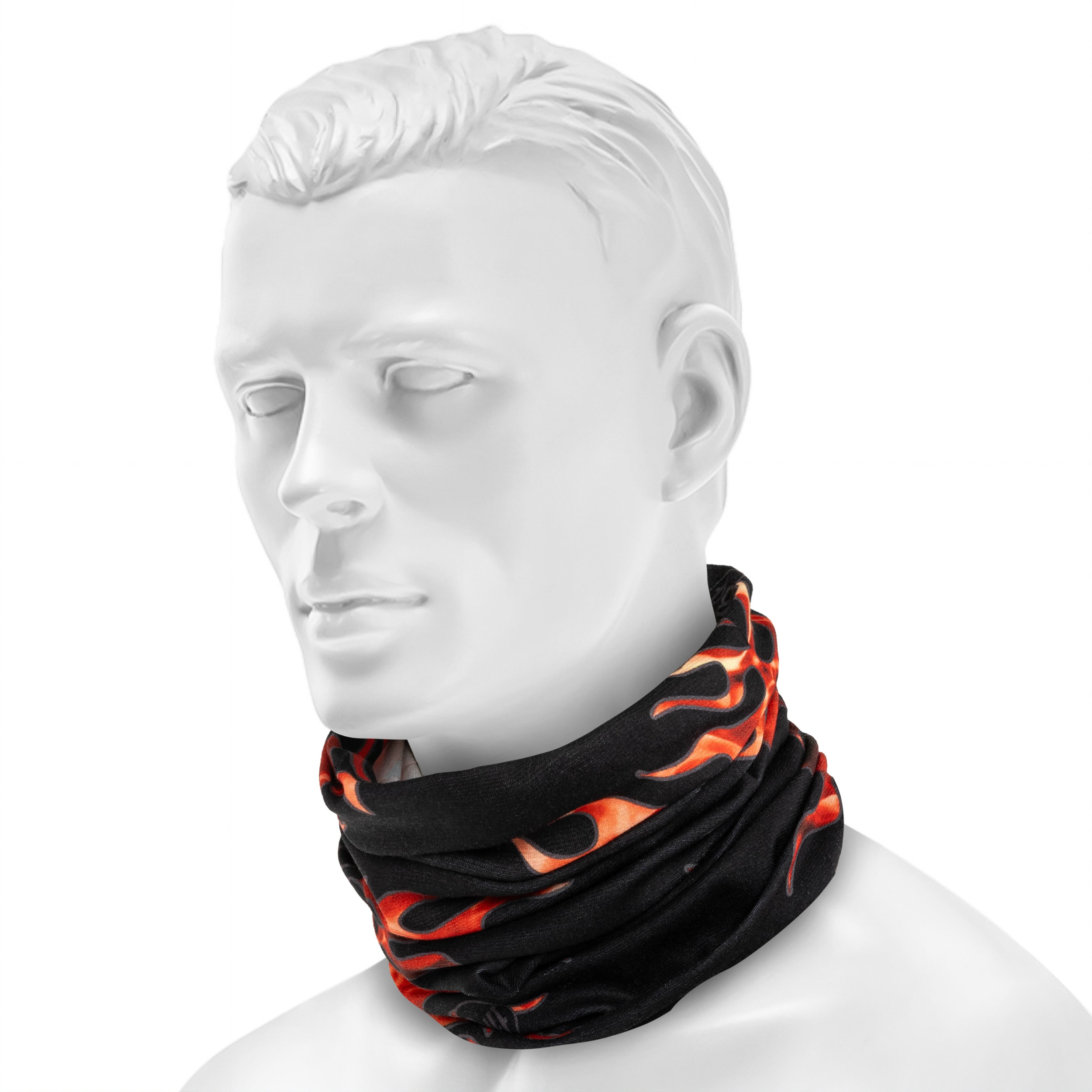 Buff - Safety Original Ecostretch Schlauchschal - Galvanic Multi