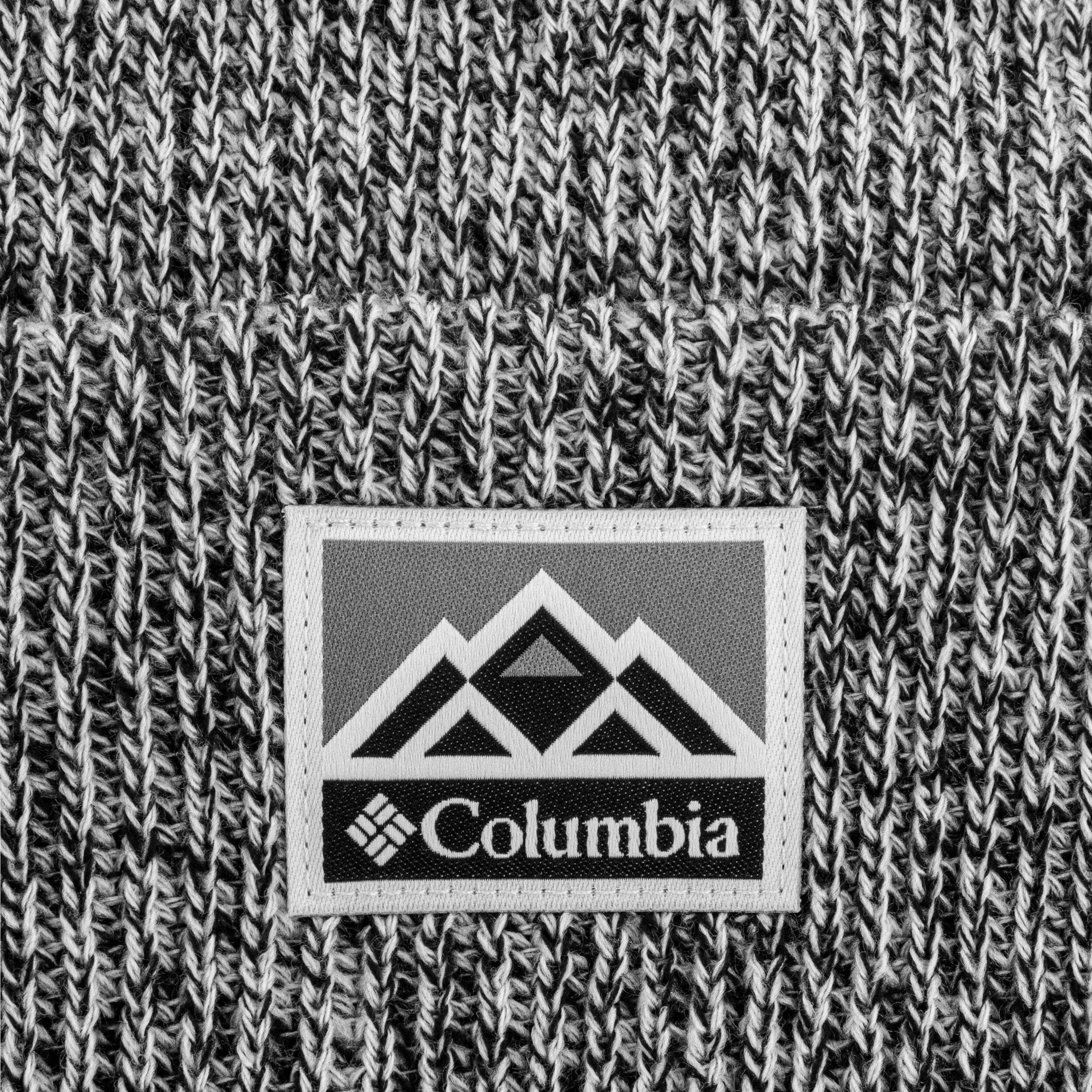Columbia - Whirlibird Cuffed Beanie - Mütze - Dark Stone/Black Marled