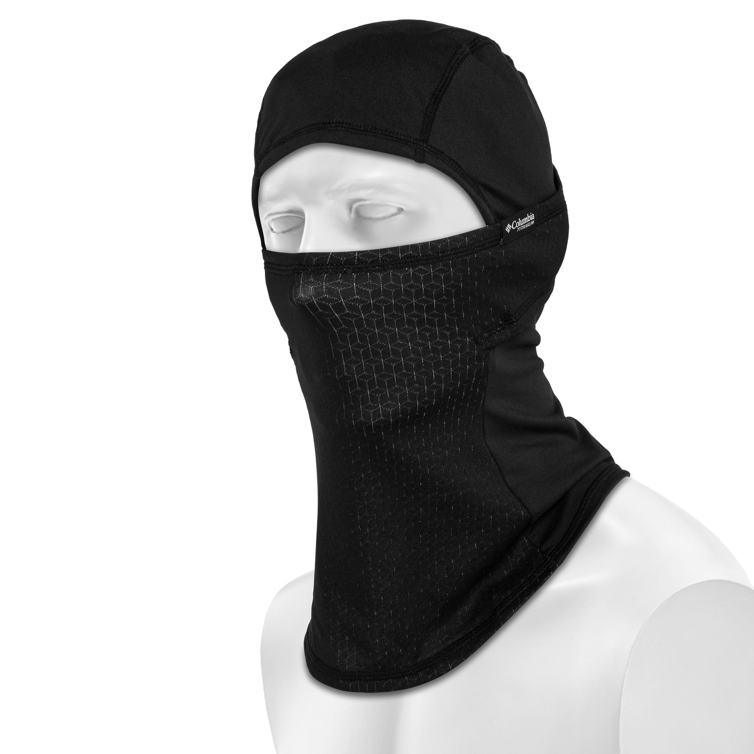 Columbia - Titanium Balaclava - Sturmhaube - Black