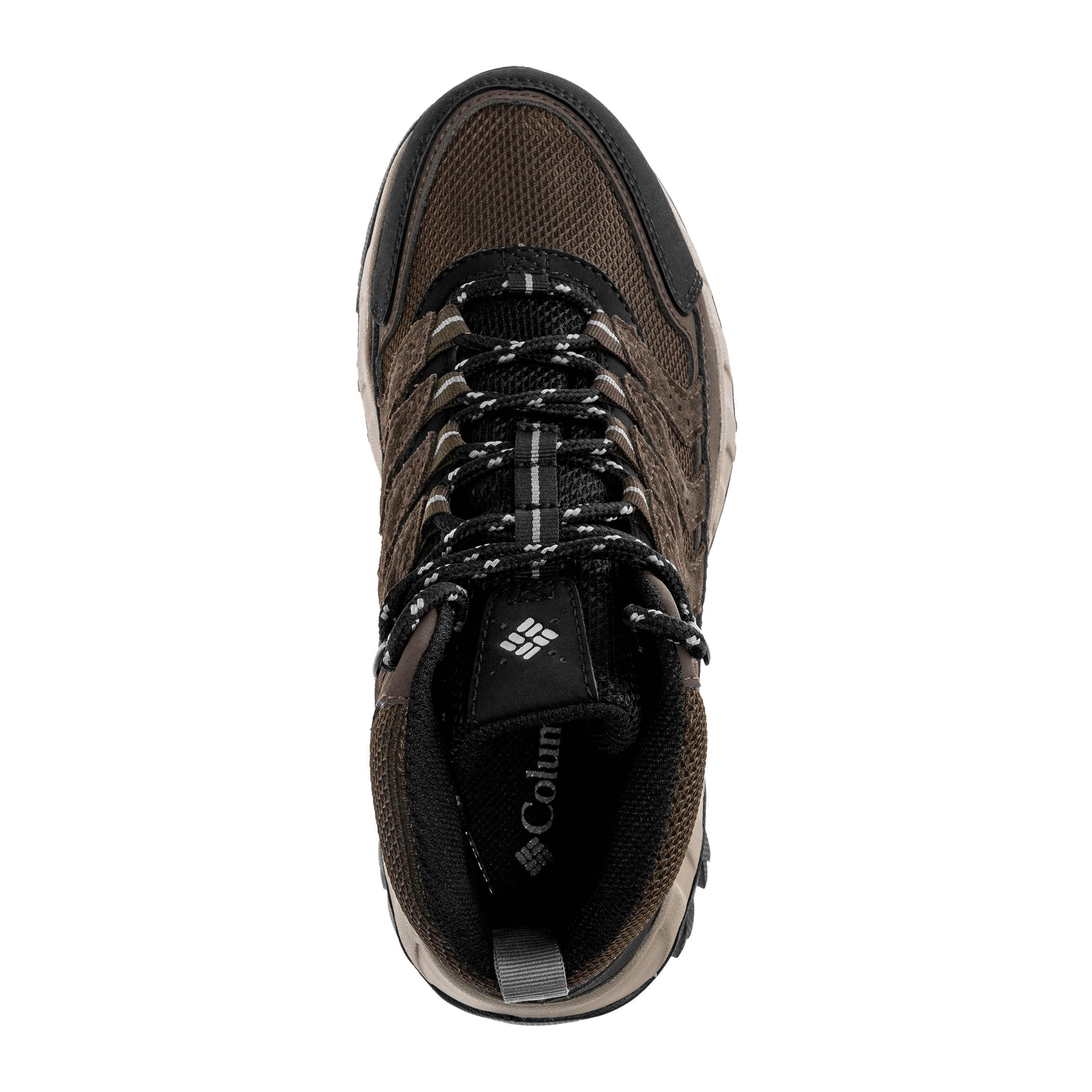 Columbia - Strata Trail Mid Waterproof Damenschuhe - Cordovan/Granite Purple