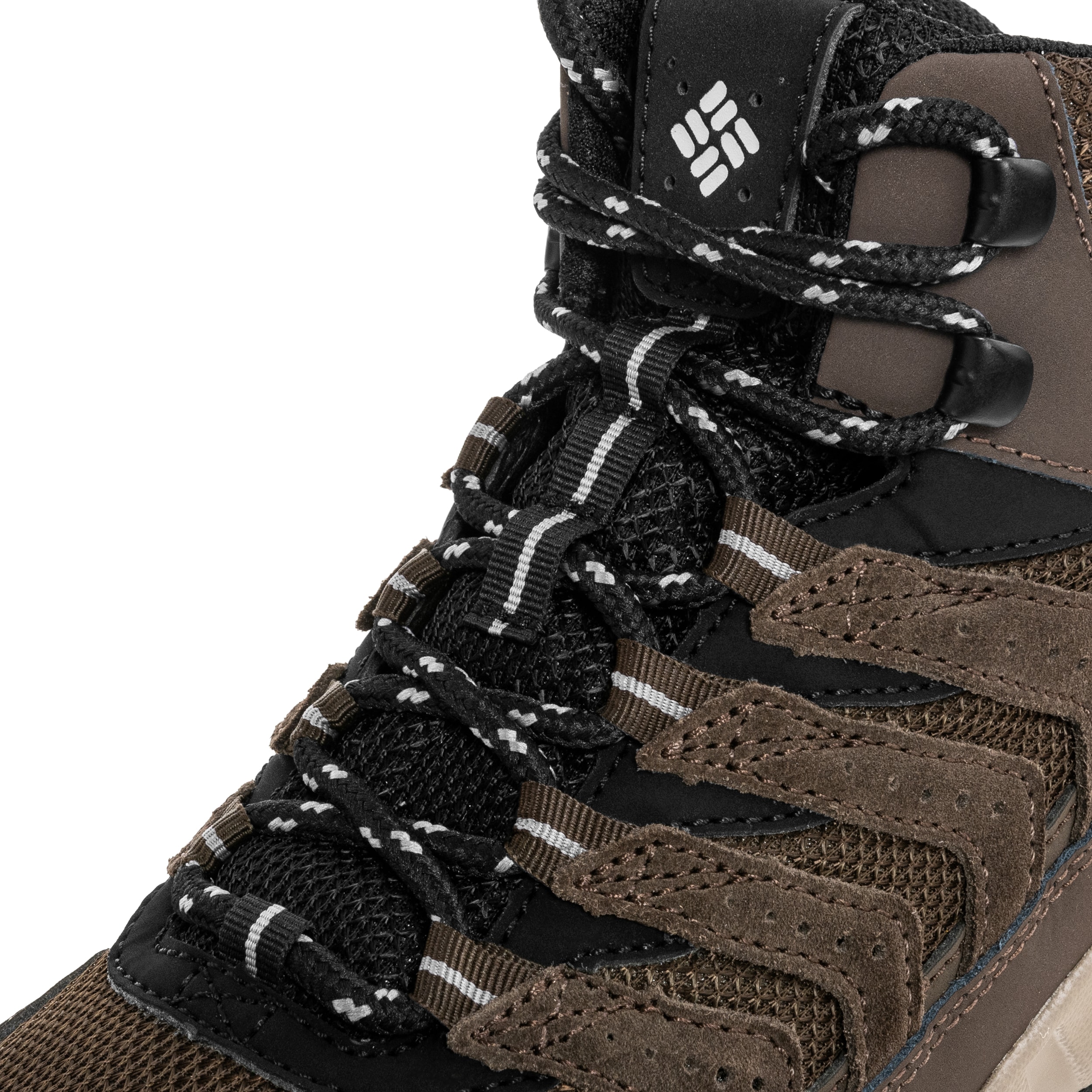 Columbia - Strata Trail Mid Waterproof Damenschuhe - Cordovan/Granite Purple