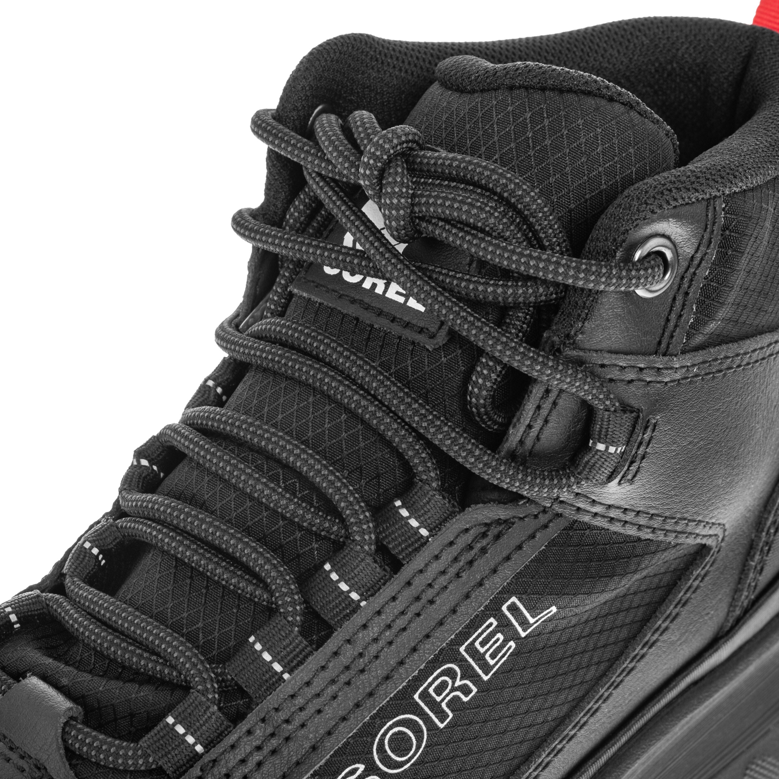 Sorel - Outing NW Sneaker MID Waterproof Schuhe - Black/Black