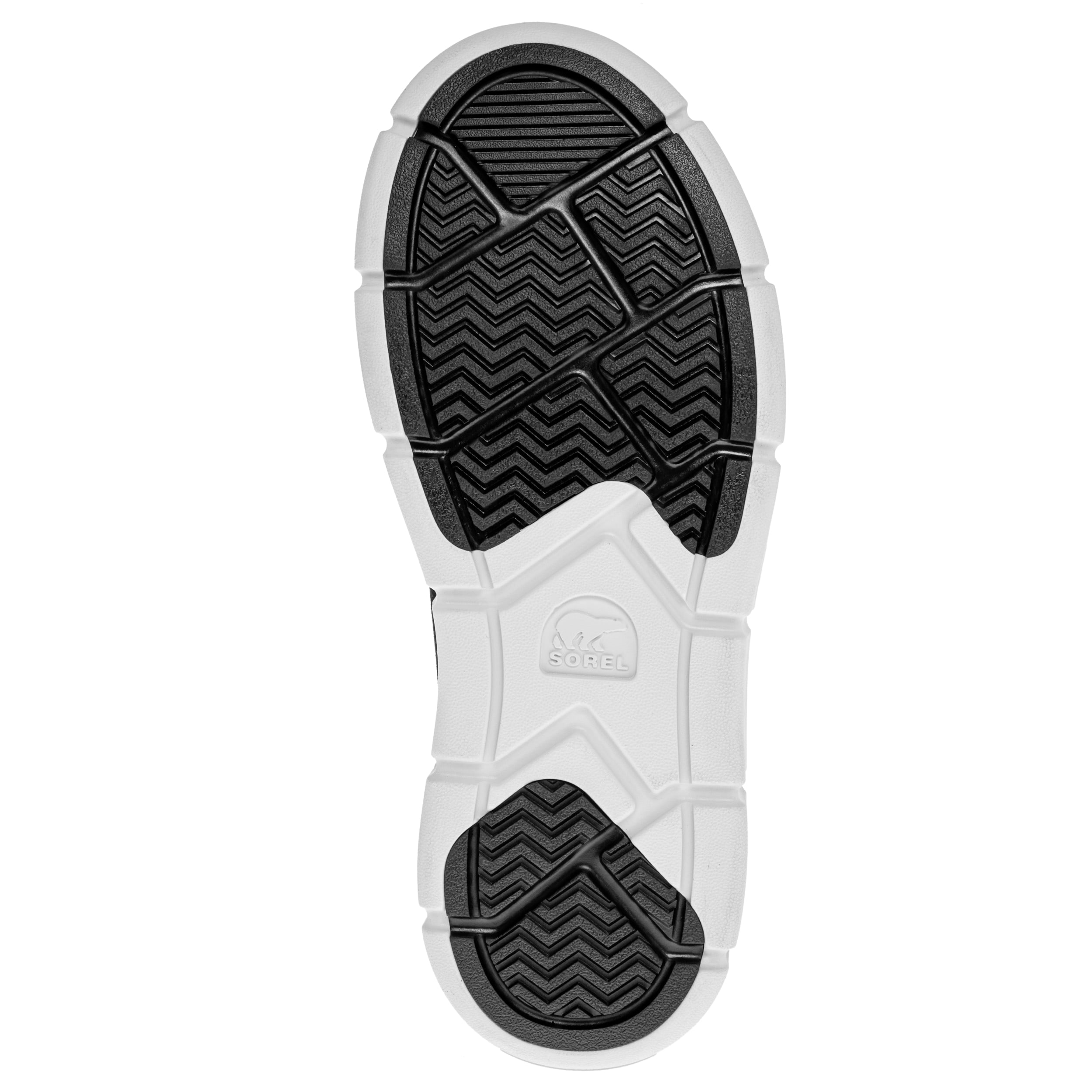 Sorel - Explorer III Joan Damenschuhe - Black/Chalk