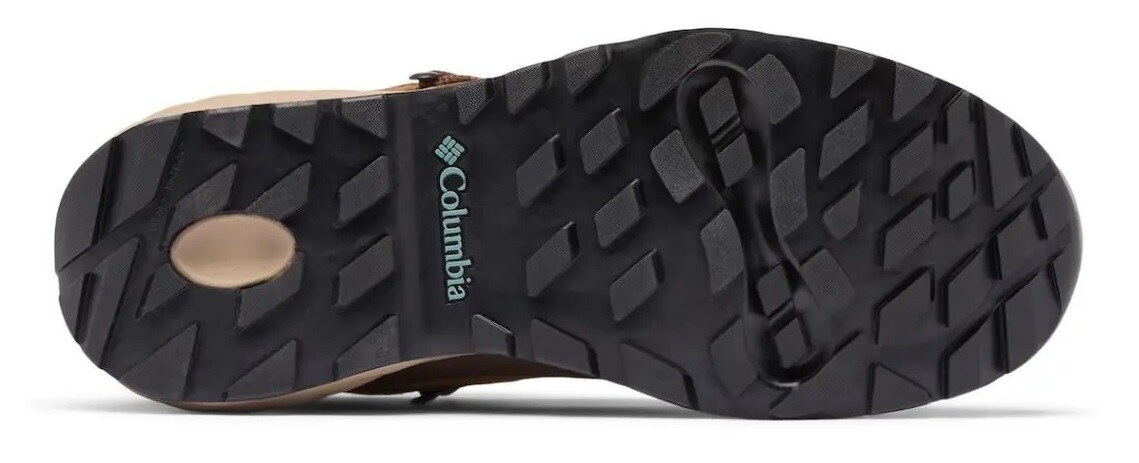 Columbia - Newton Alpine PT Waterproof Schuhe - Light Brown/Metal