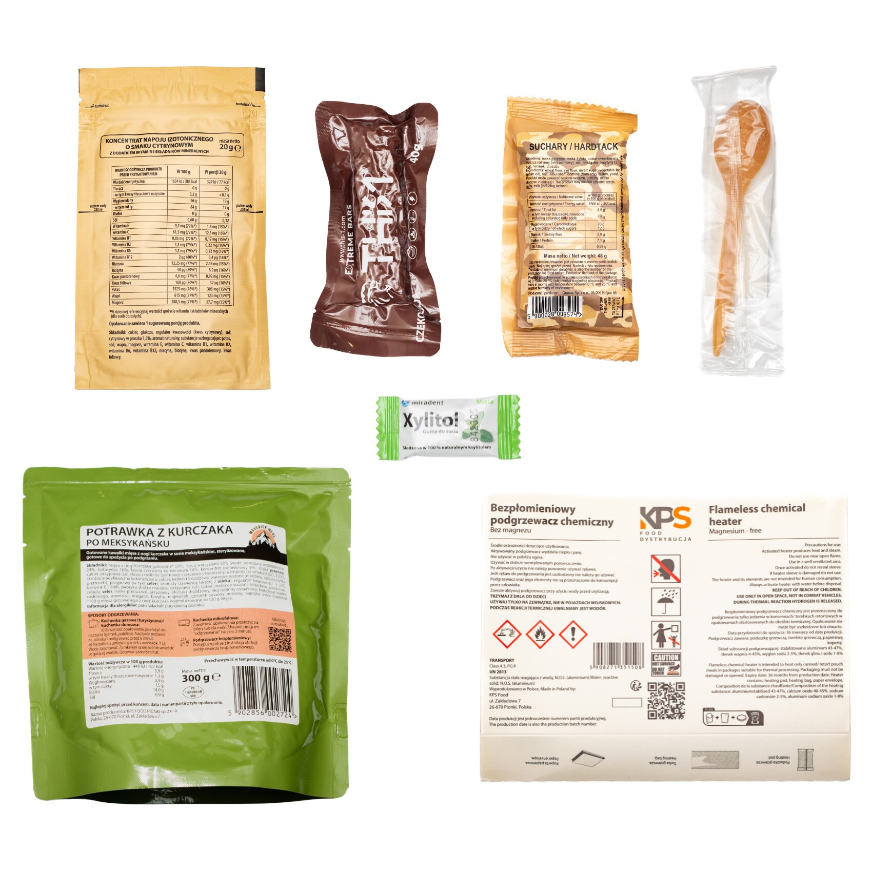 Maverick - Food Midi Lebensmittelration Hühnchengericht nach mexikanischer Art - 417 g