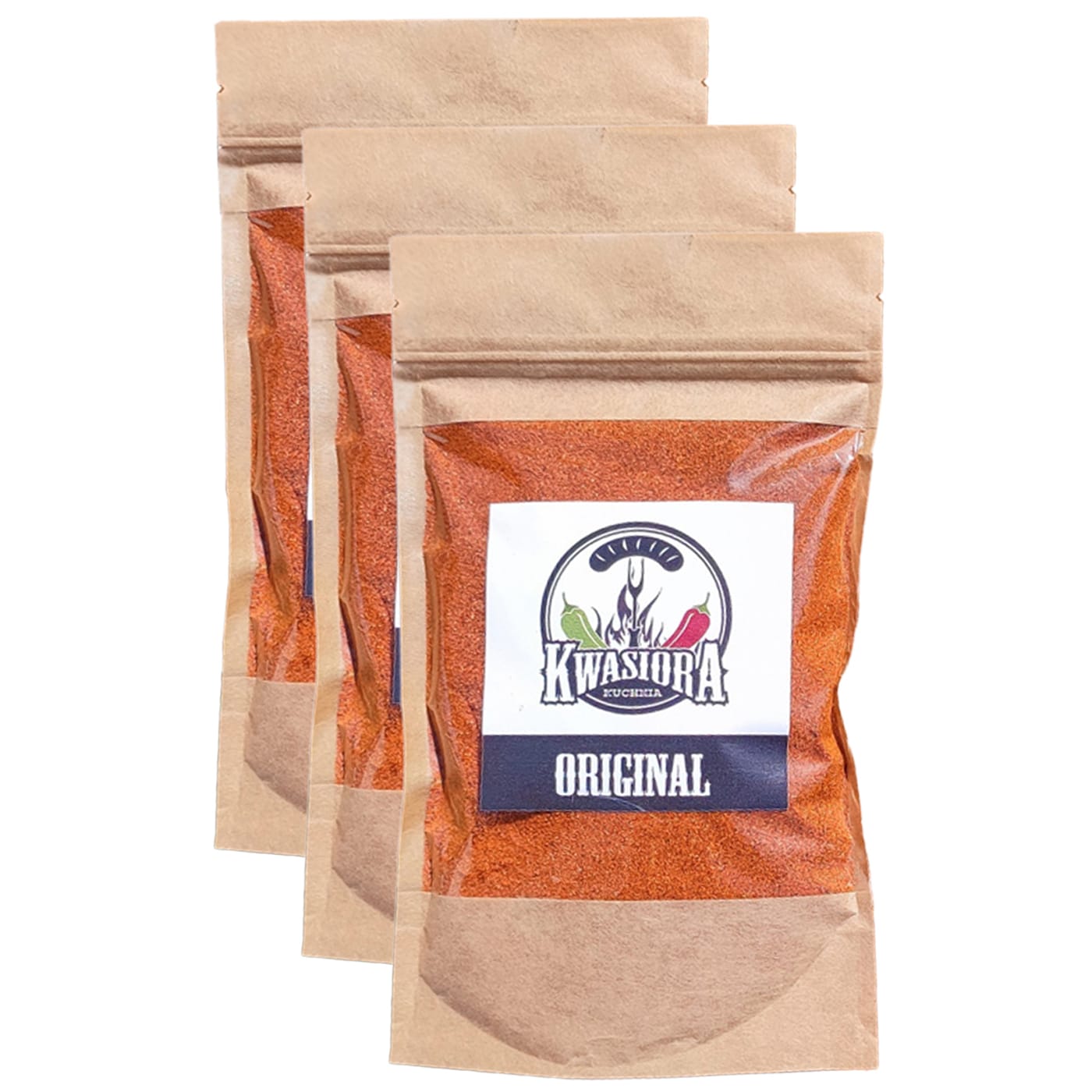 Kuchnia Kwasiora - Original Gewürz 100 g - 3 Stk.