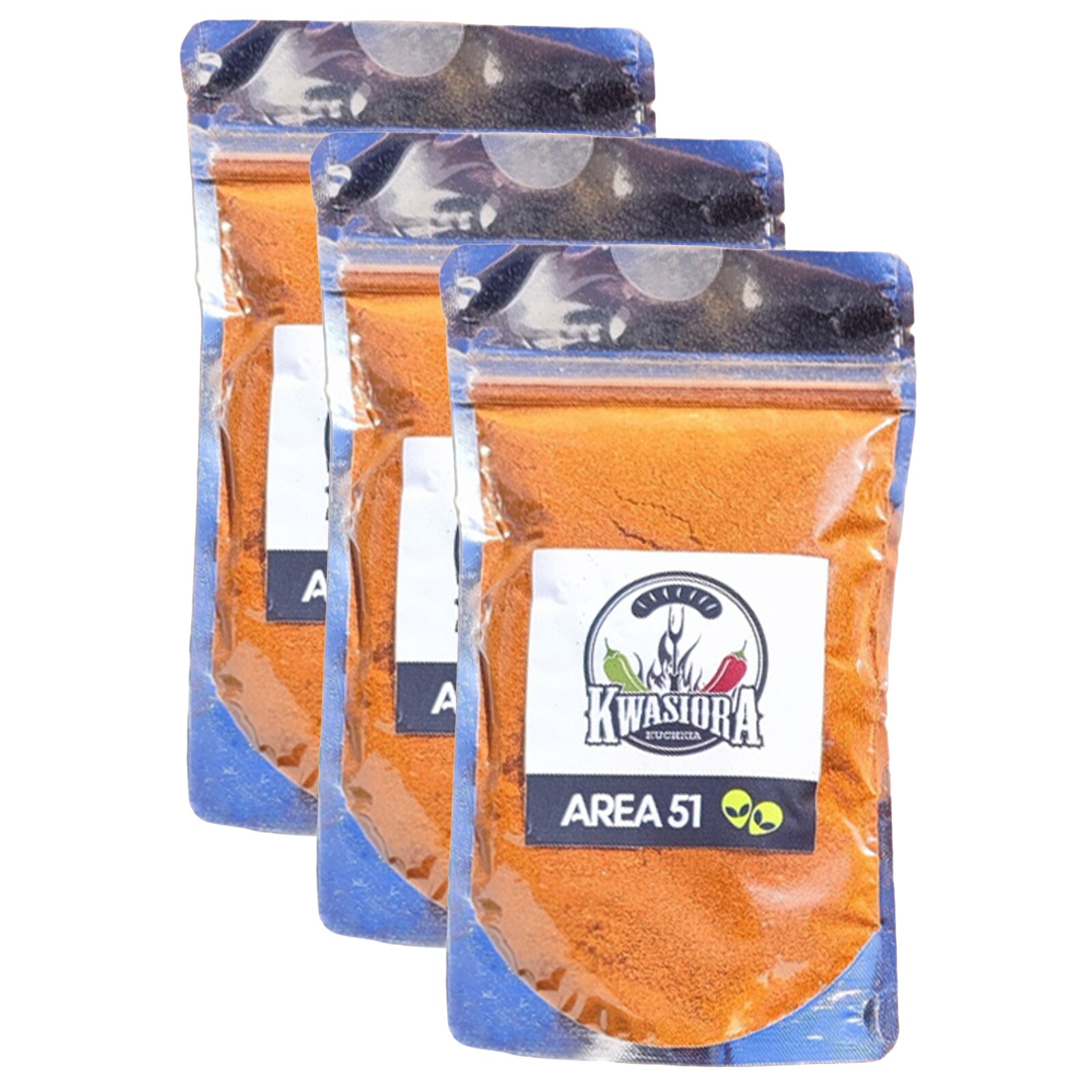 Kuchnia Kwasiora - Gewürz Area 51 100 g - 3 Stück