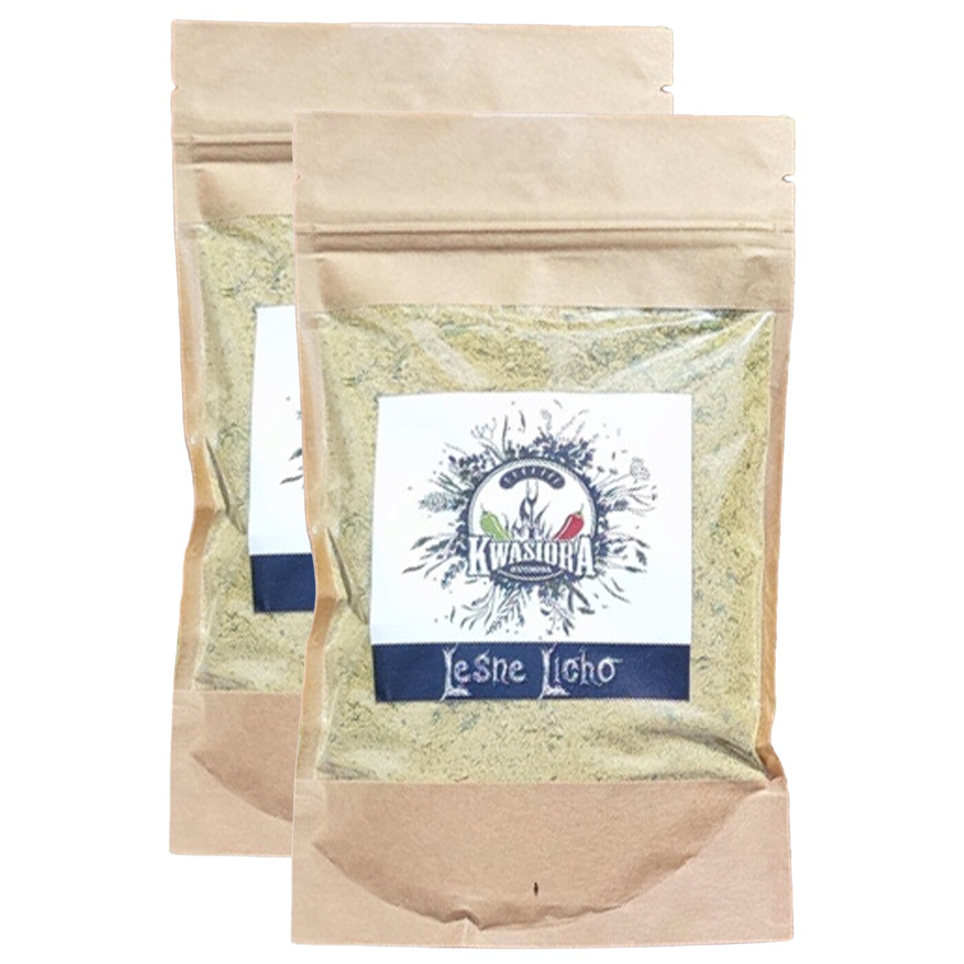 Kuchnia Kwasiora - Gewürzmischung „Leśne Licho” 200 g - 2 Stück