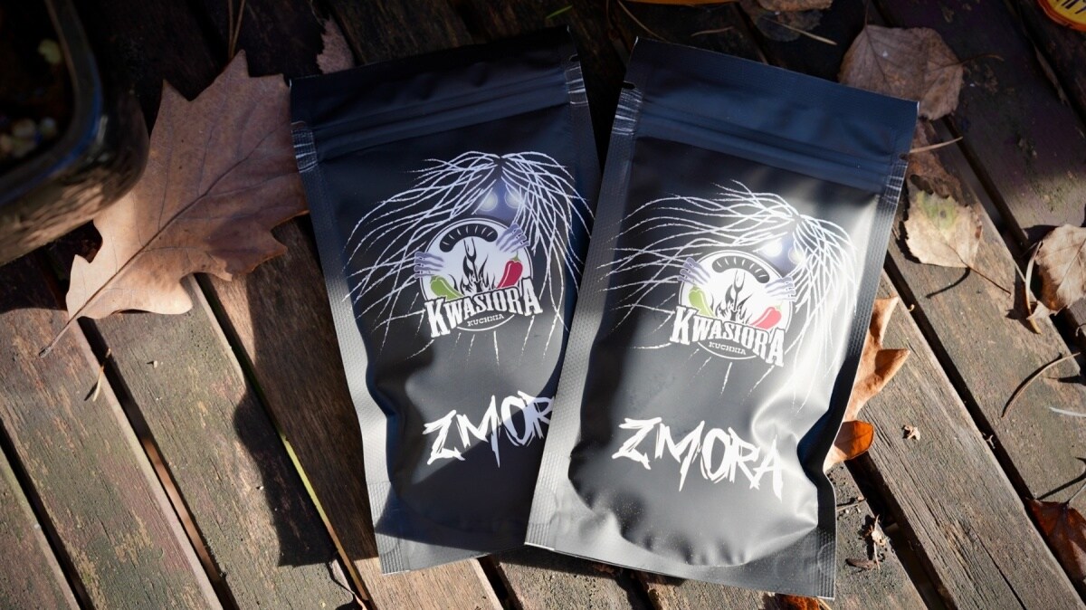Kuchnia Kwasiora - Zmora Gewürz 200 g - 2 Stk.