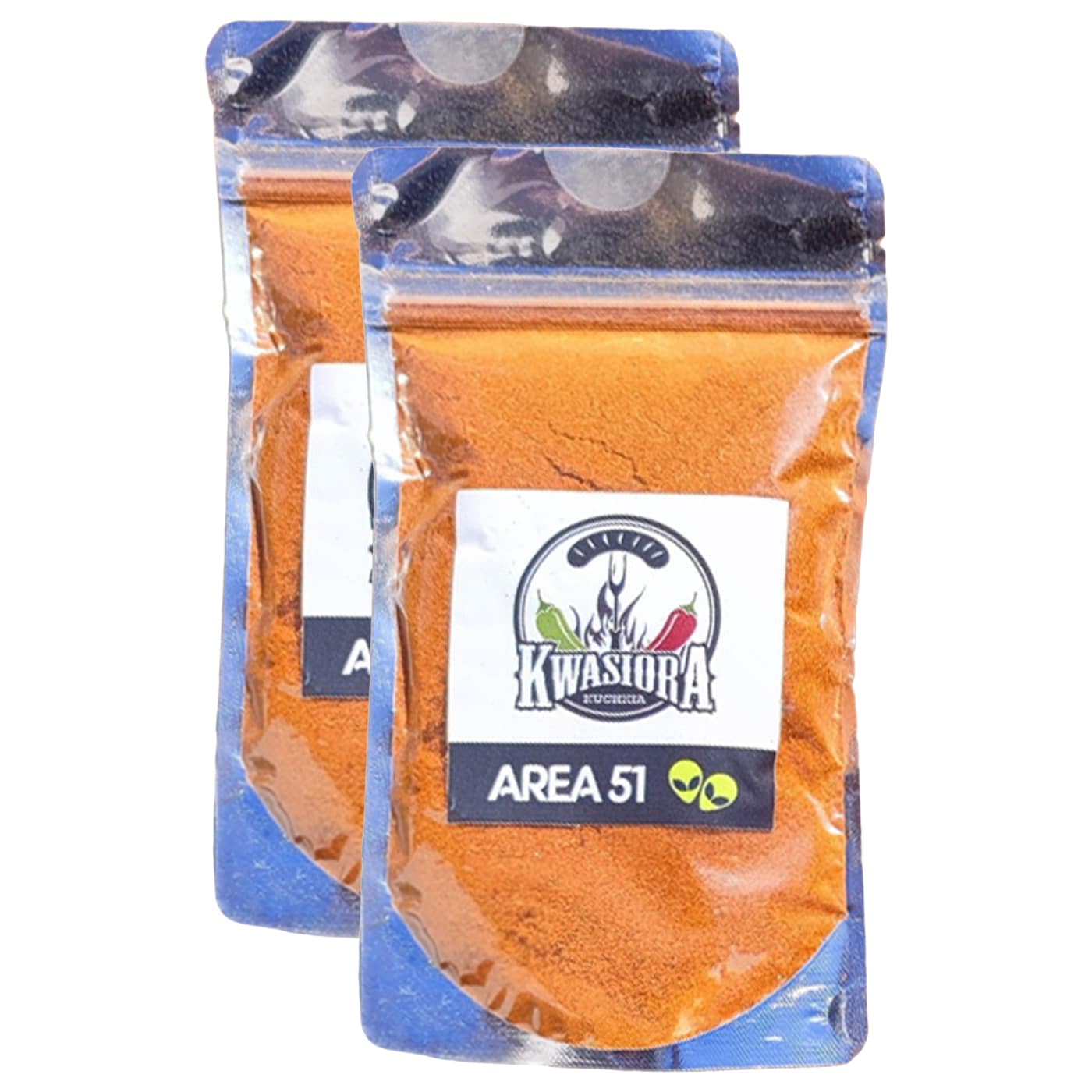 Kuchnia Kwasiora - Gewürz Area 51 200 g - 2 Stück