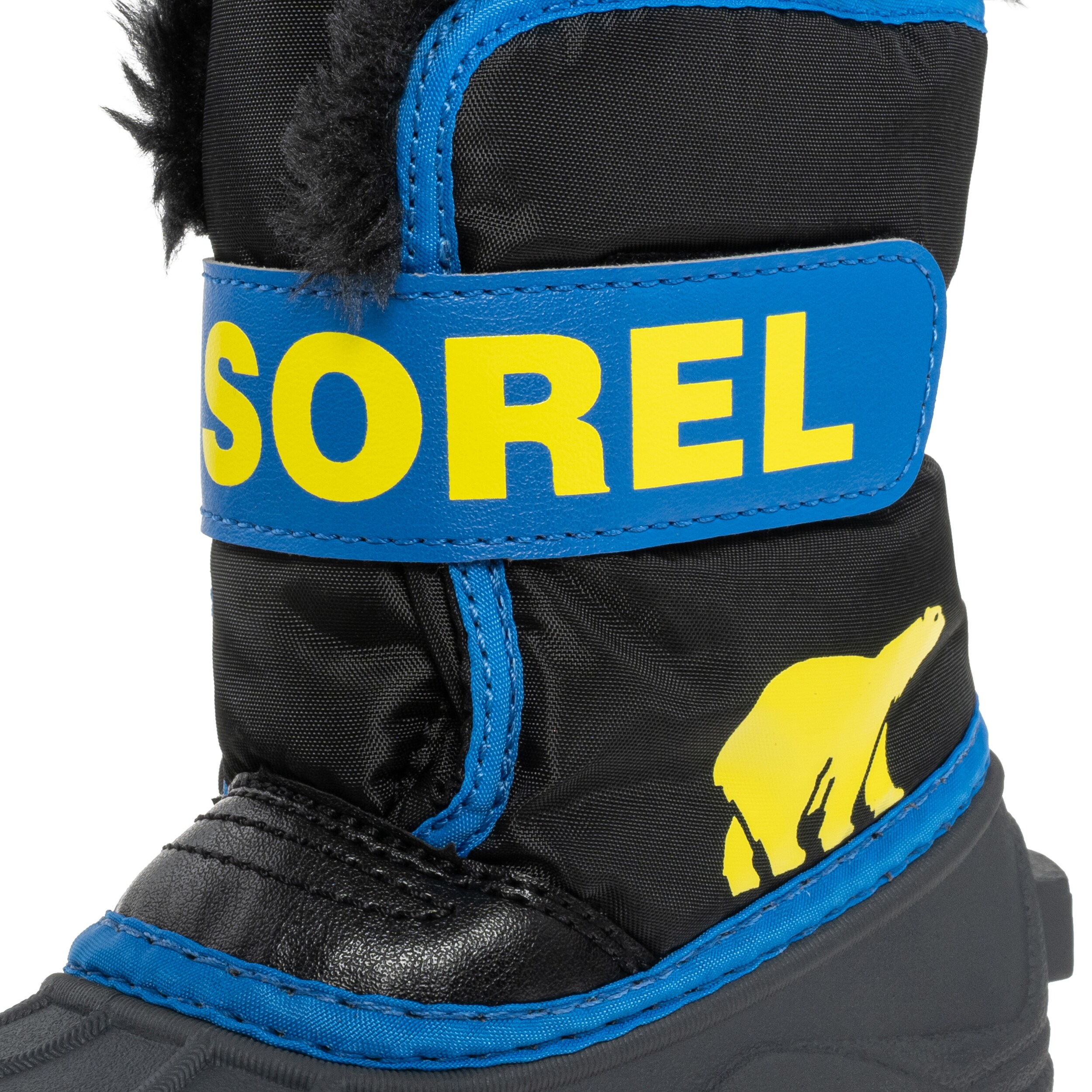 Sorel - Snow Commander Boot - Kinder-Schneestiefel - Black/Super Blue