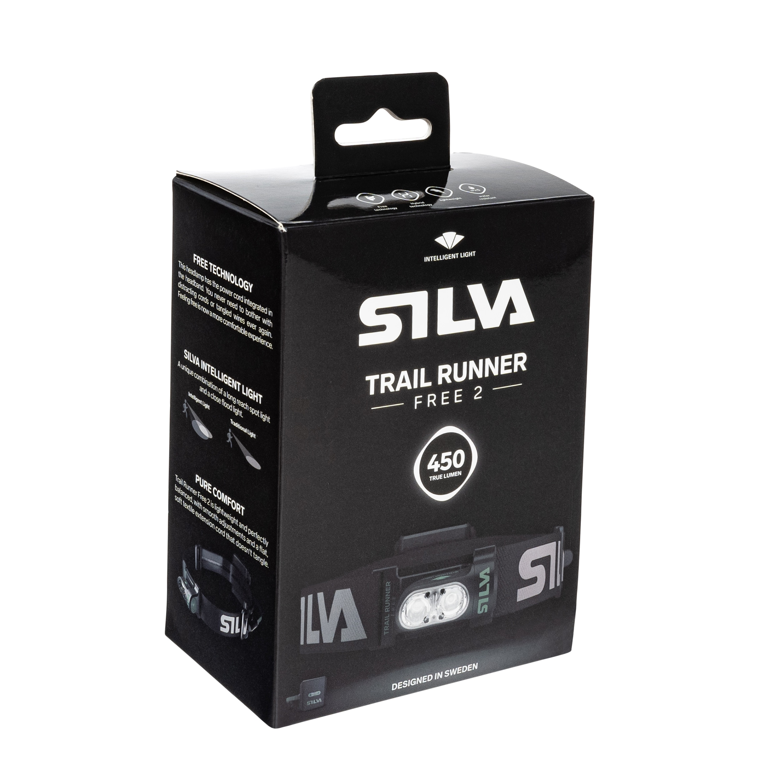 Silva - Trail Runner Free Stirnlampe 2 - 500 Lumen