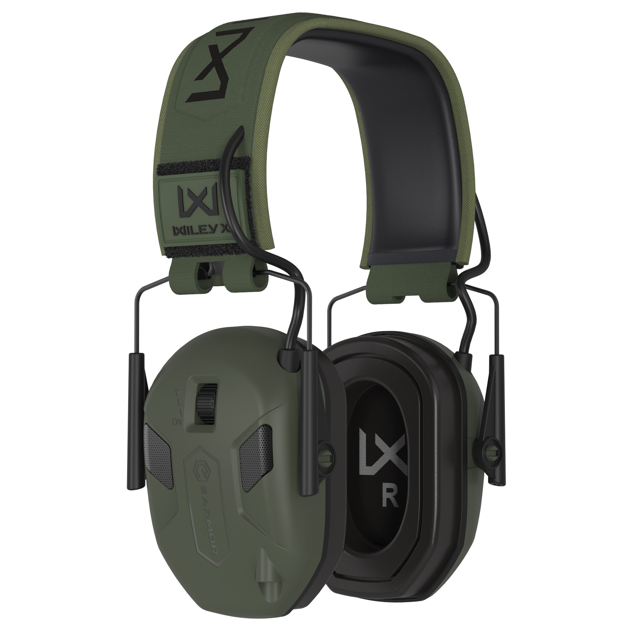 Wiley X - Vapor Comm Shooting Range Kit