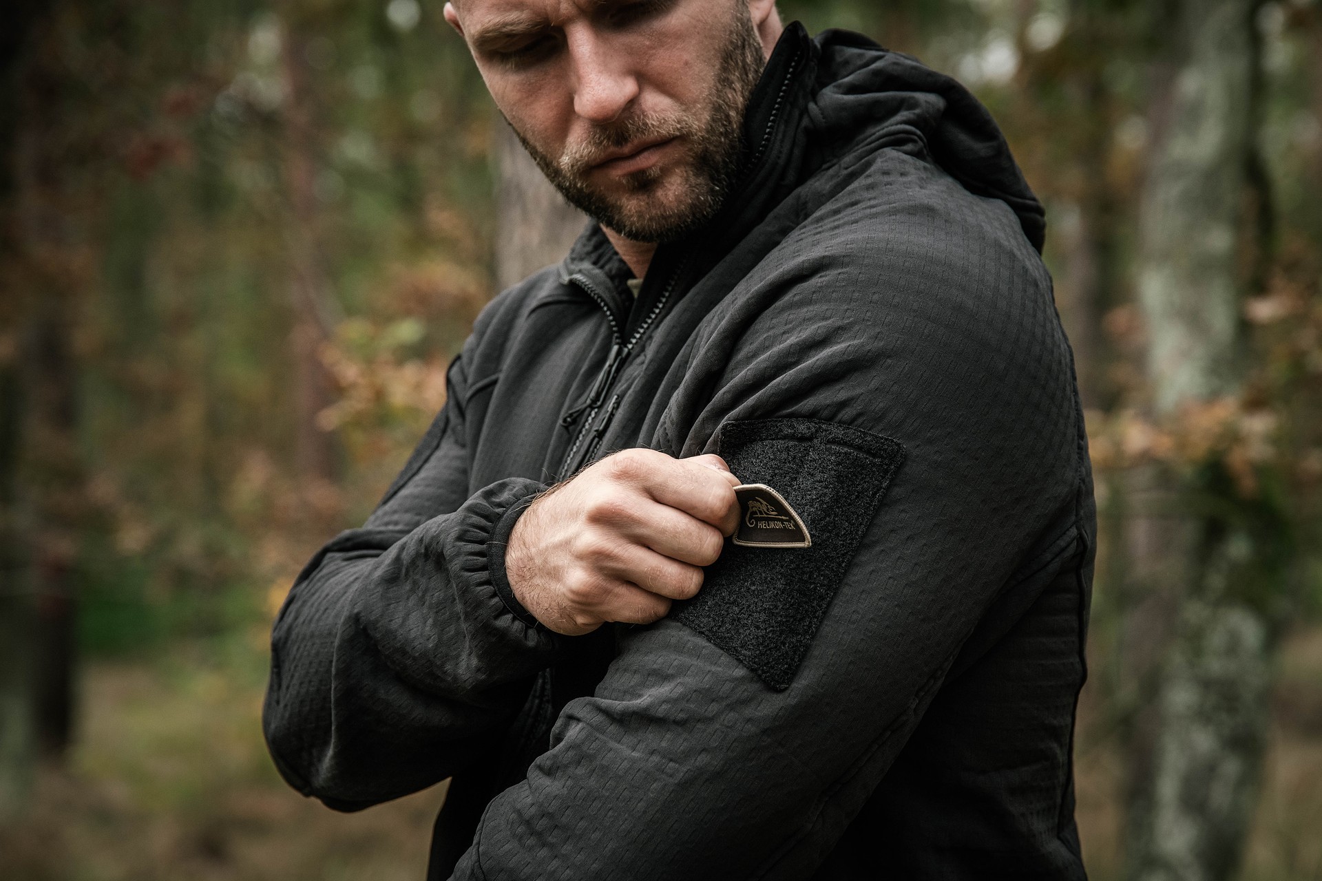 Helikon-Tex - Patriot Pro Fleece - Black