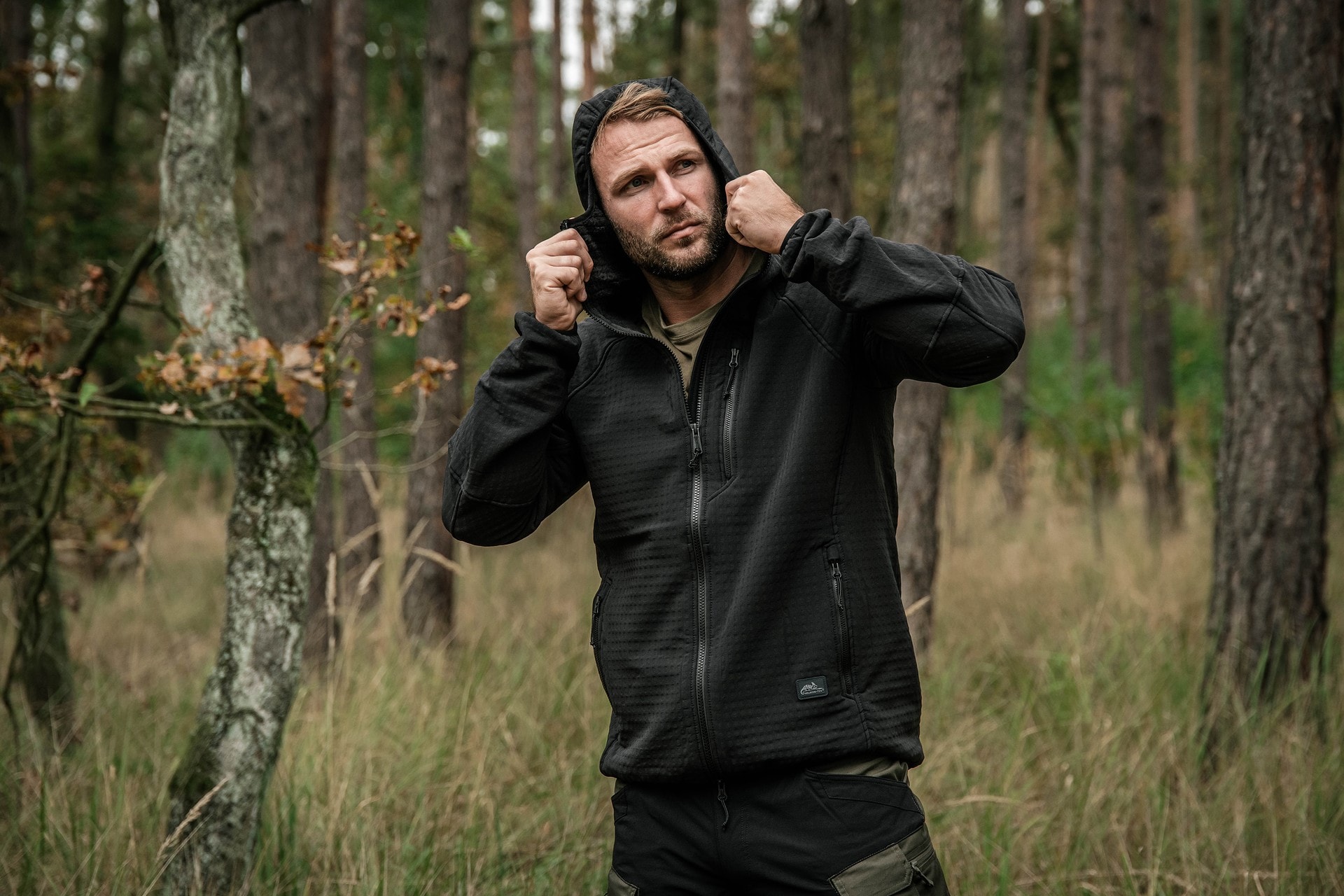 Helikon-Tex - Patriot Pro Fleece - Black