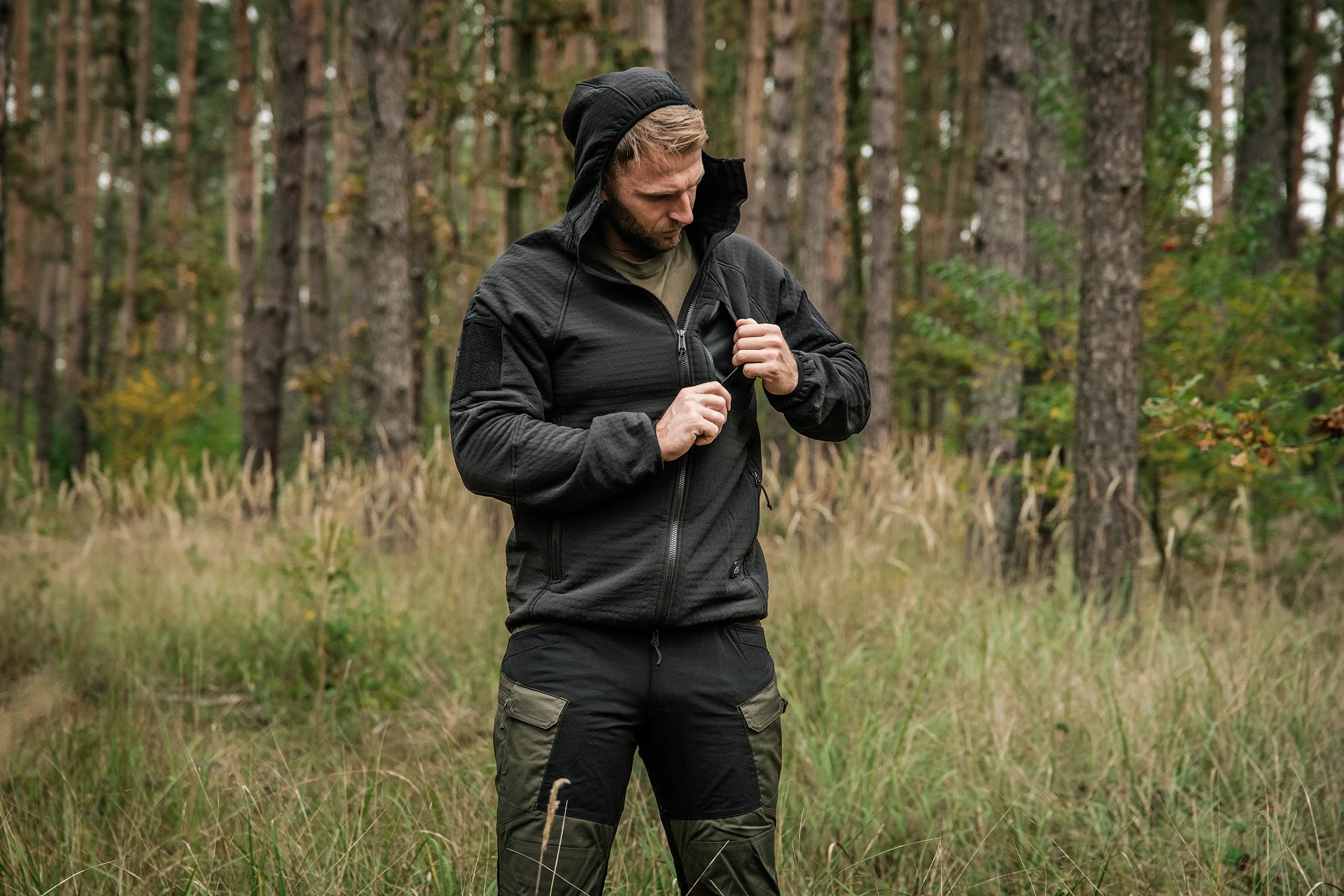 Helikon - Patriot Pro Fleece - Black