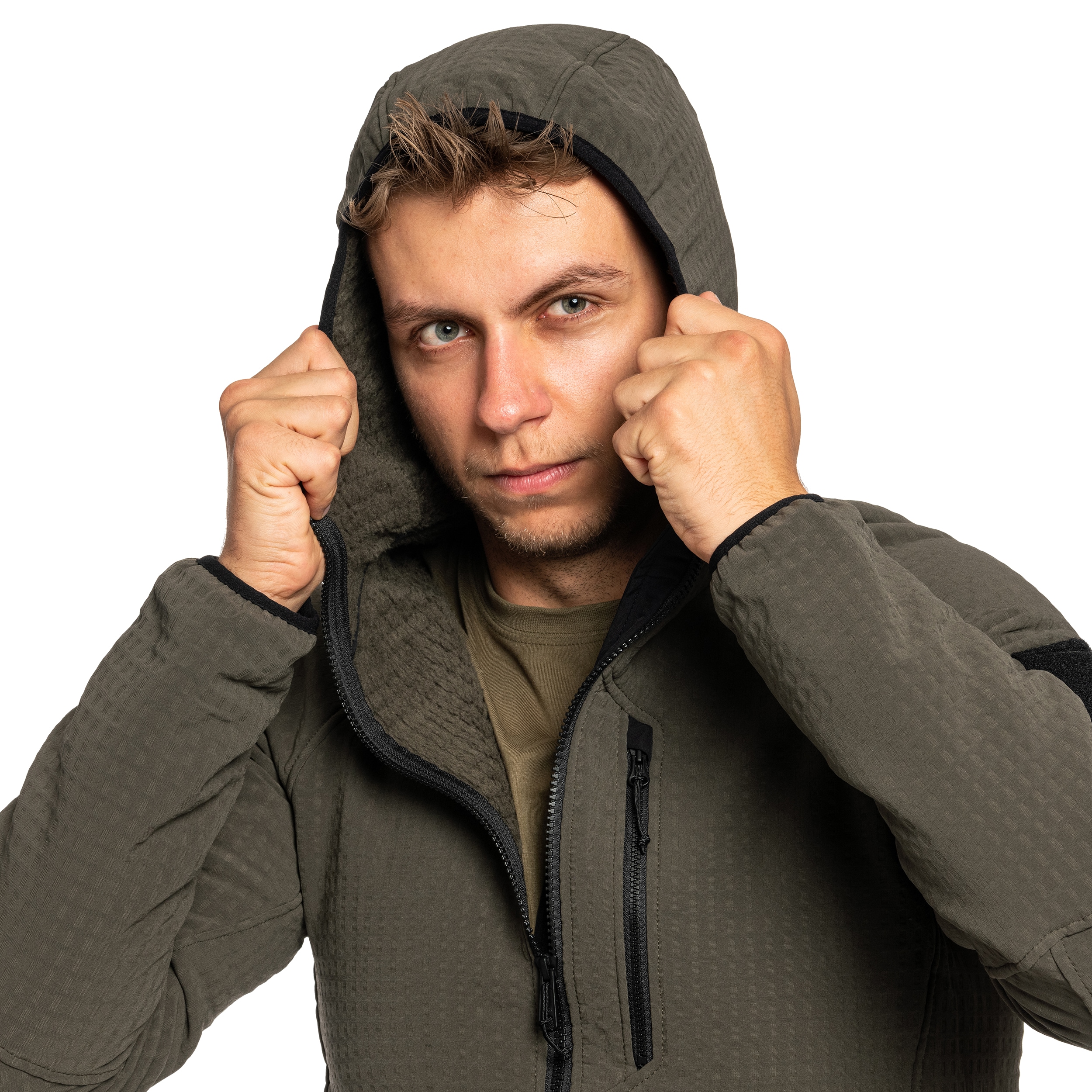 Helikon-Tex - Patriot Pro Fleece - Taiga Green