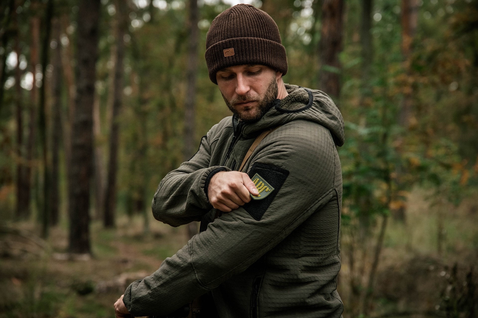 Helikon-Tex - Patriot Pro Fleece - Taiga Green