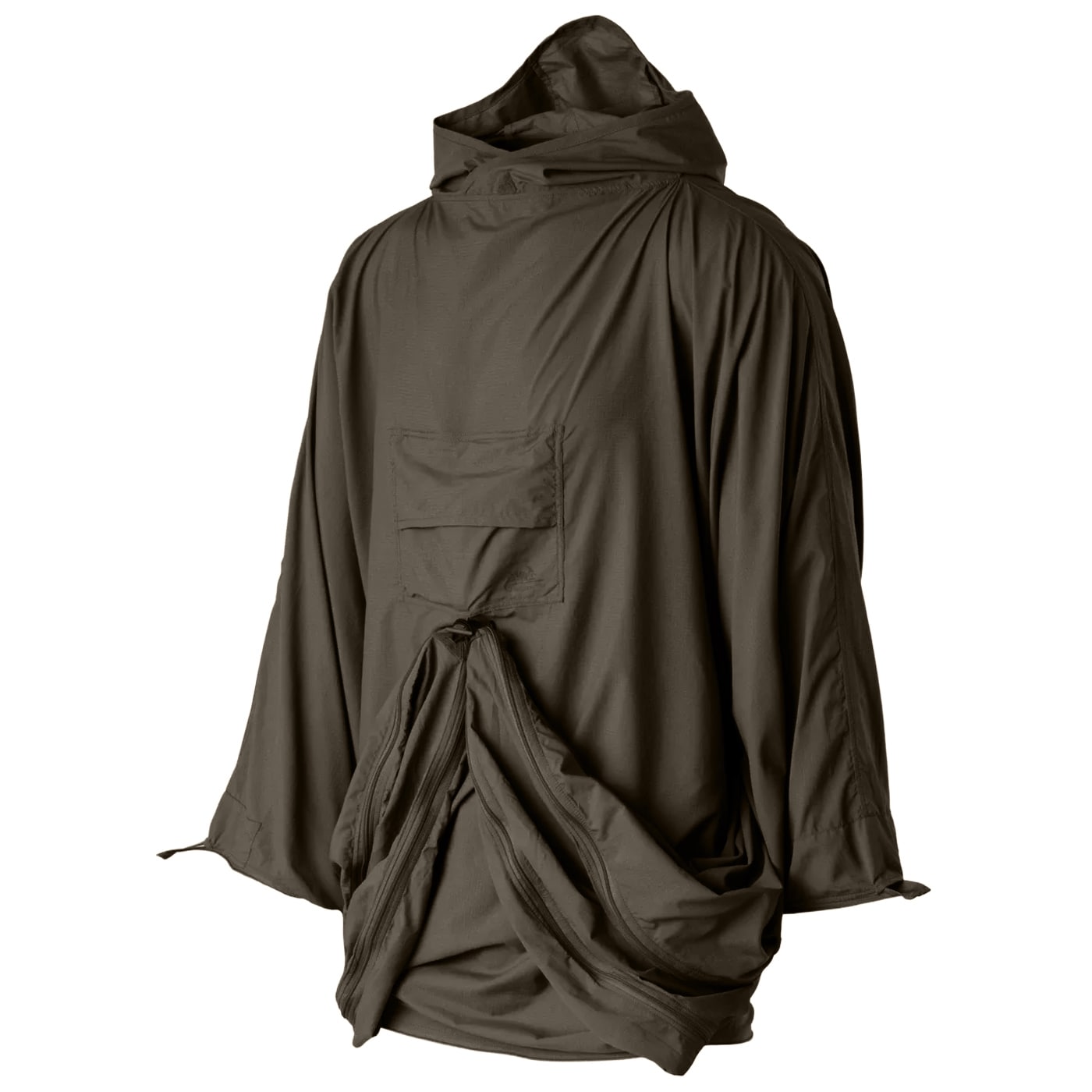 Helikon-Tex - Swagman Scarf Poncho - Taiga Green