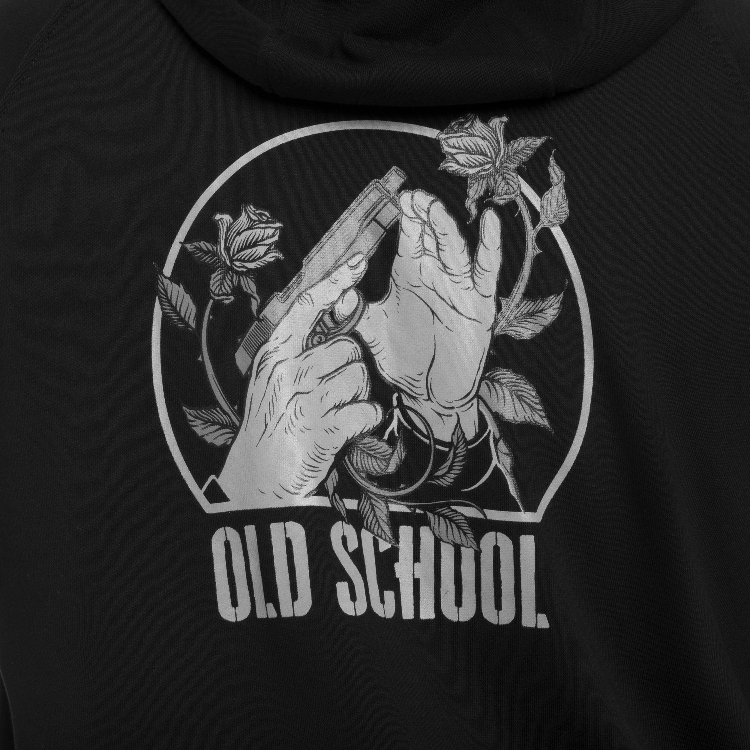 Helikon-Tex - Full-Zip Old School Sweatshirt - Black