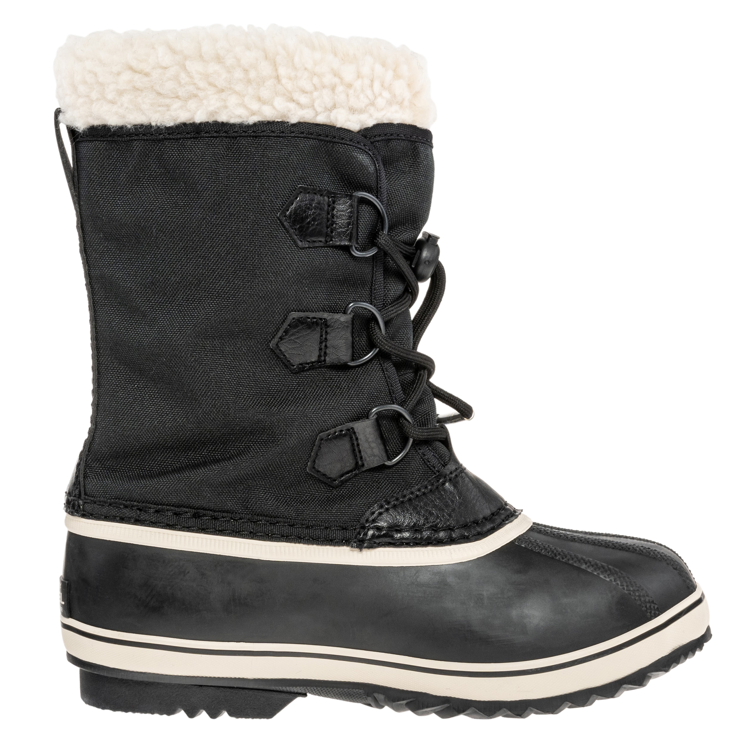 Sorel - Yoot Pac Nylon Waterproof - Schneestiefel für Kinder - Black