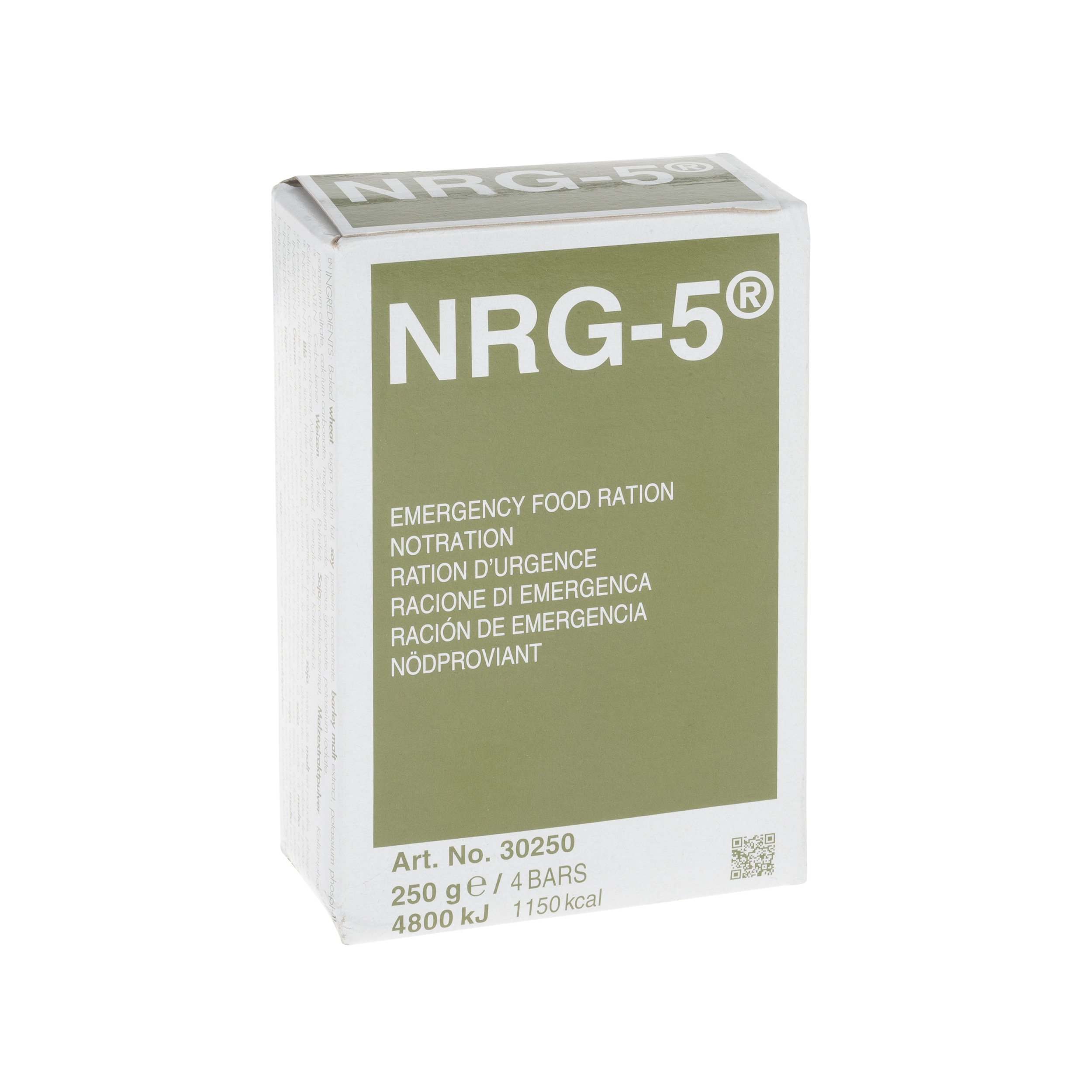 Trek'n - Eat NRG-5 Emergency Food Ration 250 g - Lebensmittelration