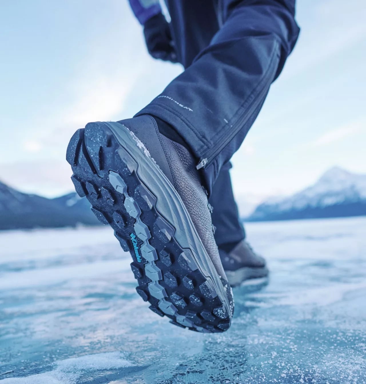 Columbia - Expedicionist Extreme Schneeschuhe - Black/Grill