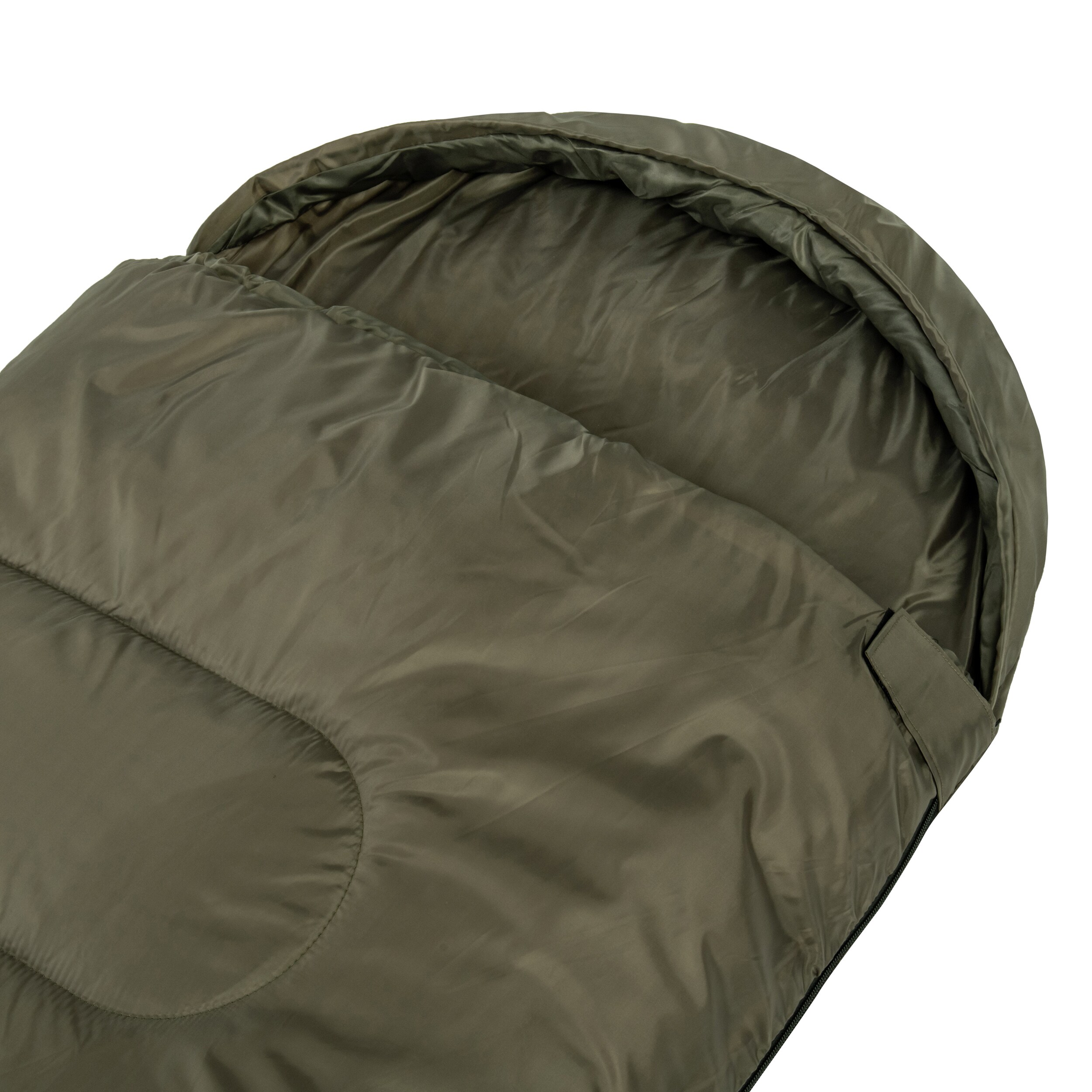 Badger Outdoor - TacPak 10T Schlafsack Olive - links