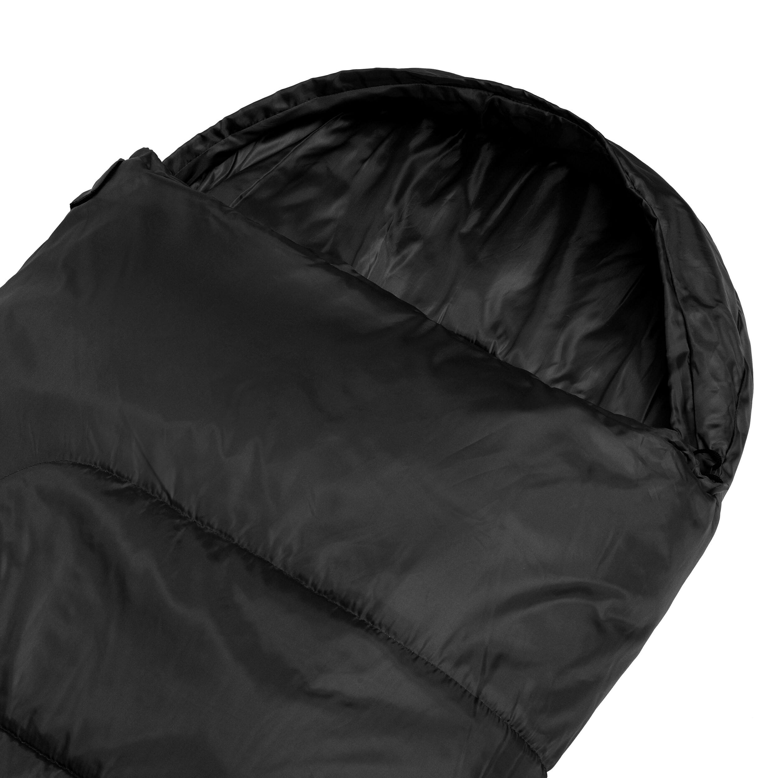 Badger Outdoor - TacPak 10T Black Schlafsack - Rechts