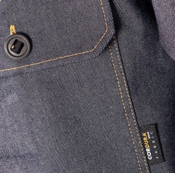 Durabo - Super 51 Denim Hemd - Navy Blue