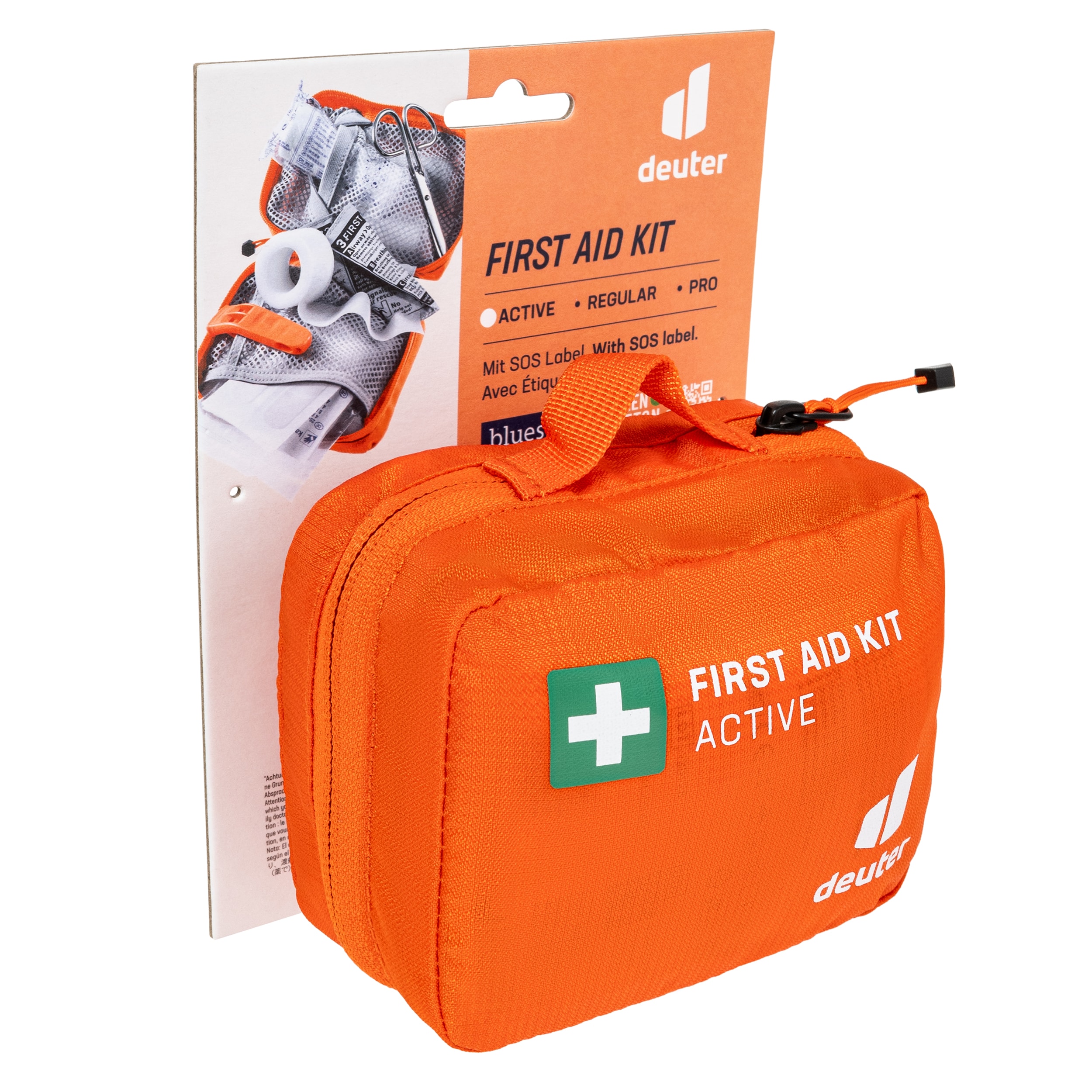 Deuter - First Aid Kit Active Erste-Hilfe-Kasten - Koi