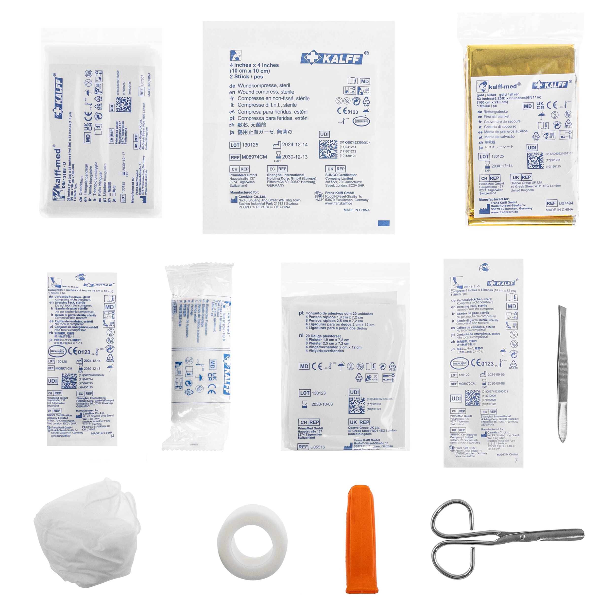 Deuter - First Aid Kit Erste-Hilfe-Kasten - Koi