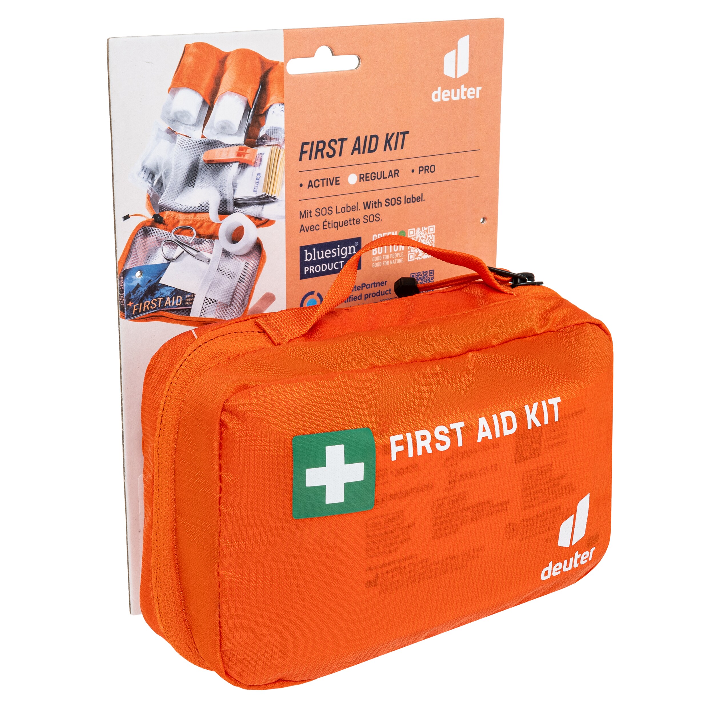 Deuter - First Aid Kit Erste-Hilfe-Kasten - Koi