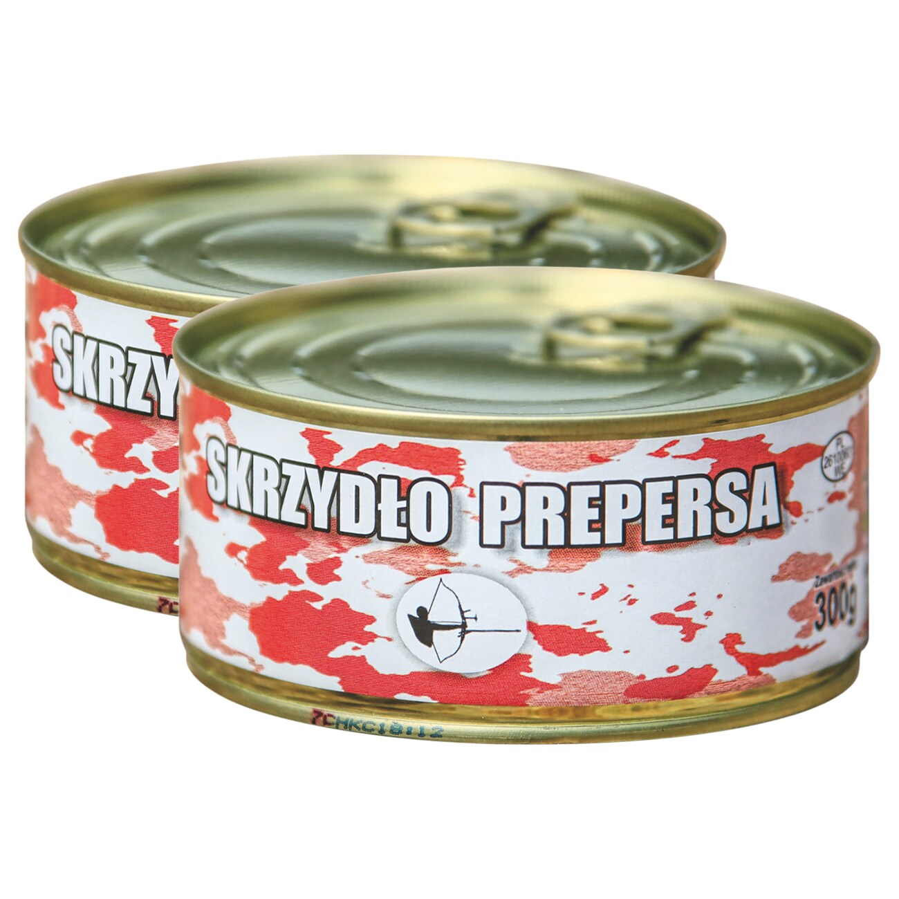 Marlej - Konservierte Lebensmittel Skrzydło Prepersa 300 g - 2 Stk.