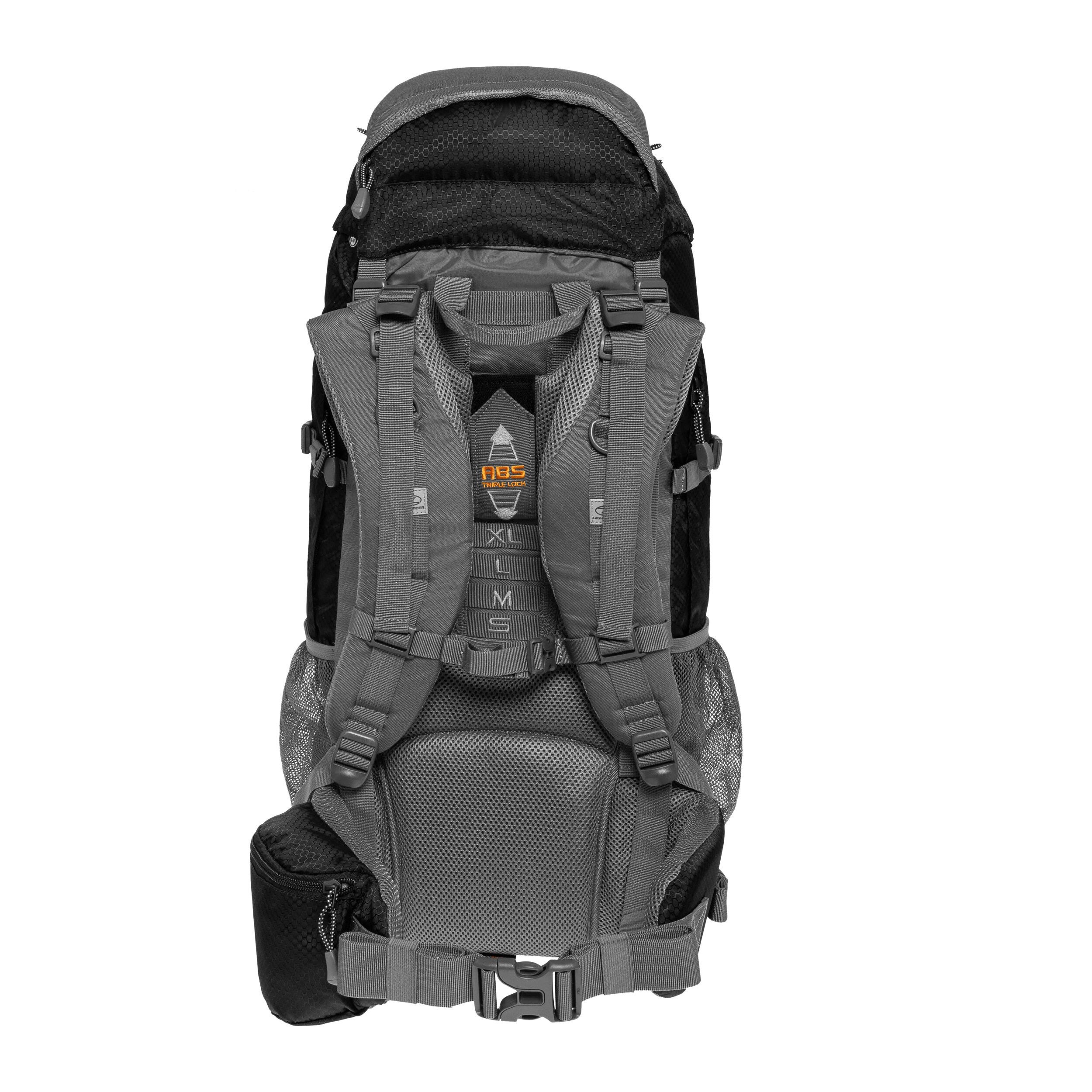 Highlander - Outdoor Discovery Rucksack 65 l - Black